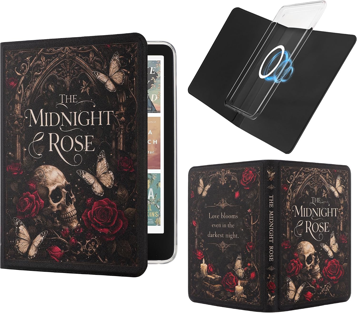 ESTUCHE PARA KINDLE PAPERWHITE Y COLORSOFT 7'' VANE OAK MAGNÉTICO - 1