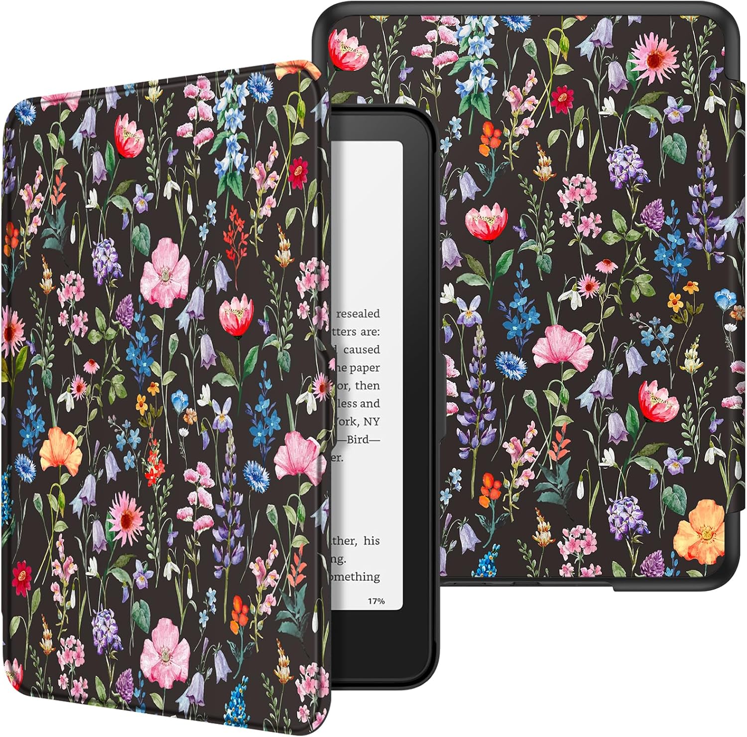 ESTUCHE FINTIE SLIM PARA KINDLE PAPERWHITE 7' 12ª GEN 2024 Y KINDLE COLORSOFT - 1