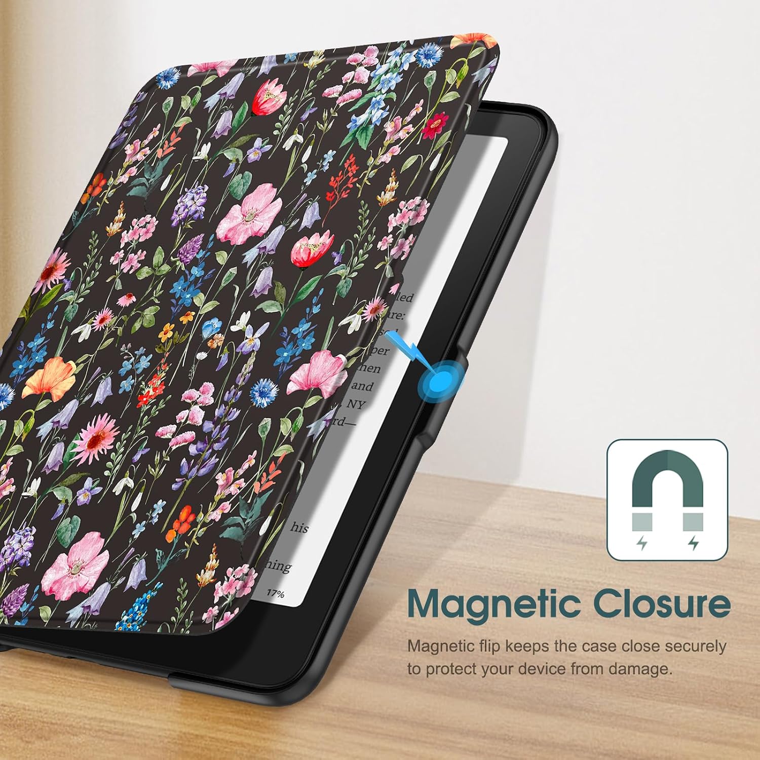 ESTUCHE FINTIE SLIM PARA KINDLE PAPERWHITE 7' 12ª GEN 2024 Y KINDLE COLORSOFT - 4