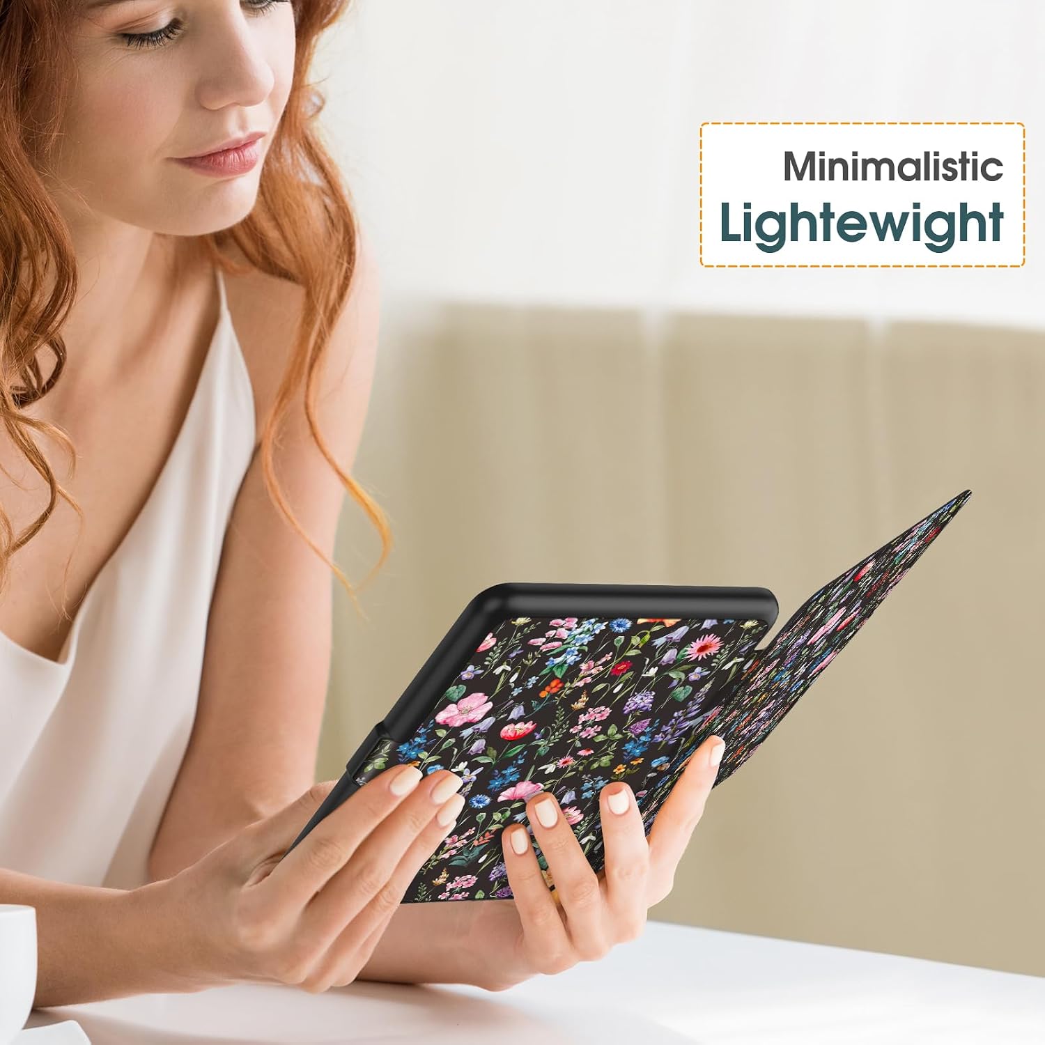 ESTUCHE FINTIE SLIM PARA KINDLE PAPERWHITE 7' 12ª GEN 2024 Y KINDLE COLORSOFT - 5