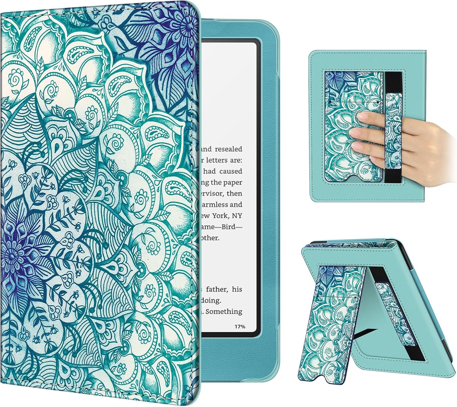 ESTUCHE FINTIE PARA KINDLE PAPERWHITE 7'/6.8' 12ª/11ª GEN Y KINDLE COLORSOFT - 1