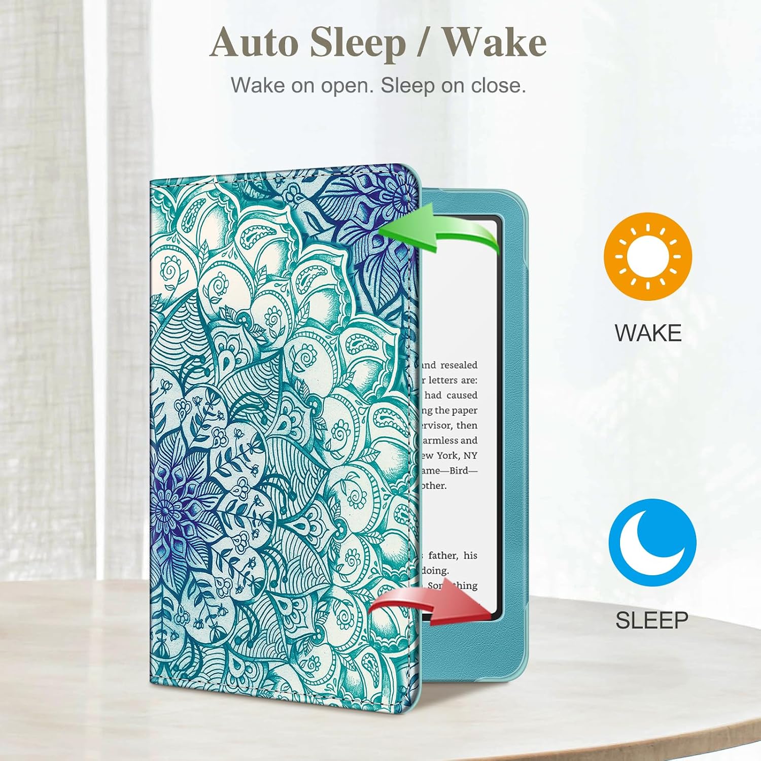 ESTUCHE FINTIE PARA KINDLE PAPERWHITE 7'/6.8' 12ª/11ª GEN Y KINDLE COLORSOFT - 3