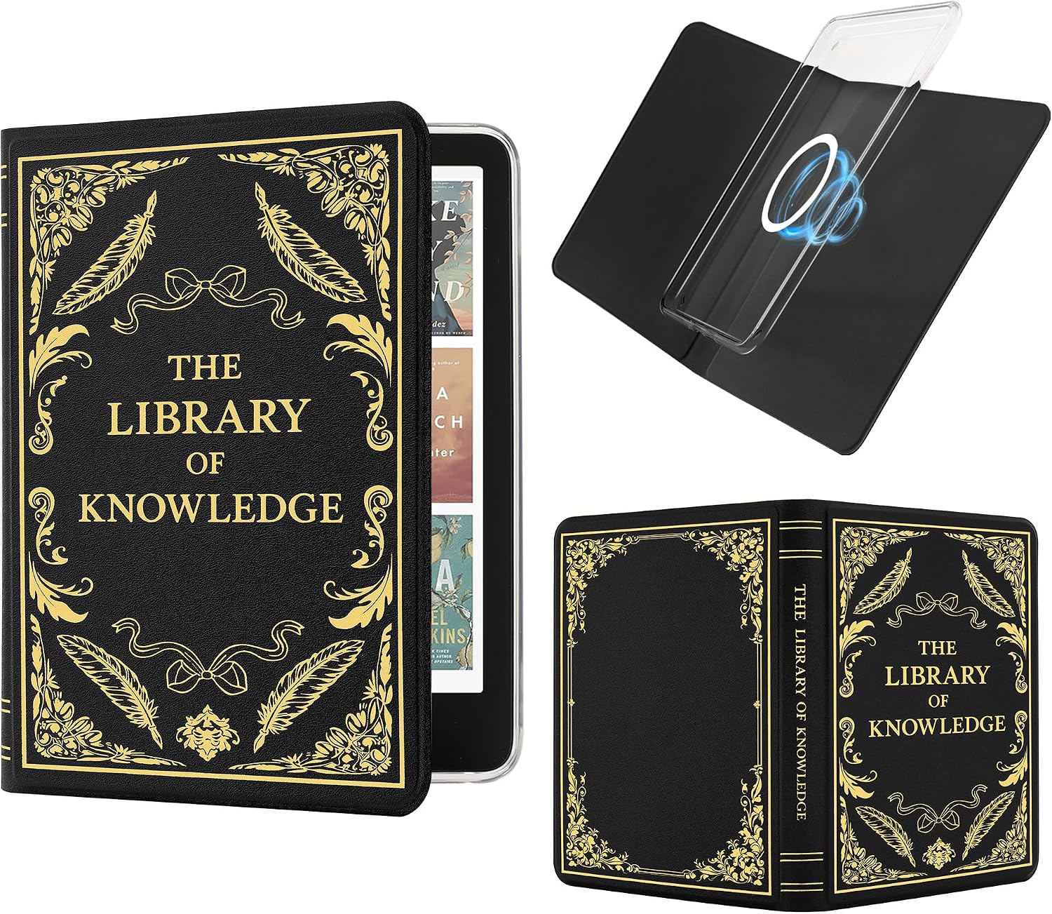ESTUCHE PARA KINDLE PAPERWHITE Y COLORSOFT 7'' VANE OAK MAGNÉTICO - 1