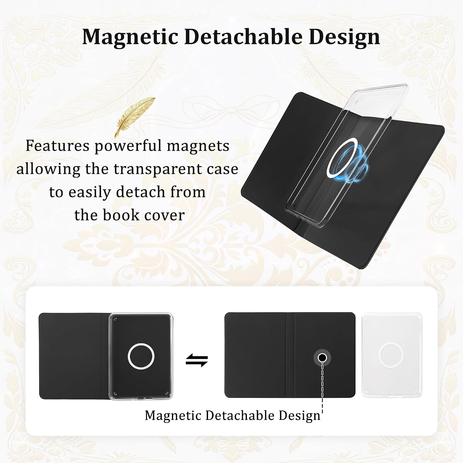 ESTUCHE PARA KINDLE PAPERWHITE Y COLORSOFT 7'' VANE OAK MAGNÉTICO - 3
