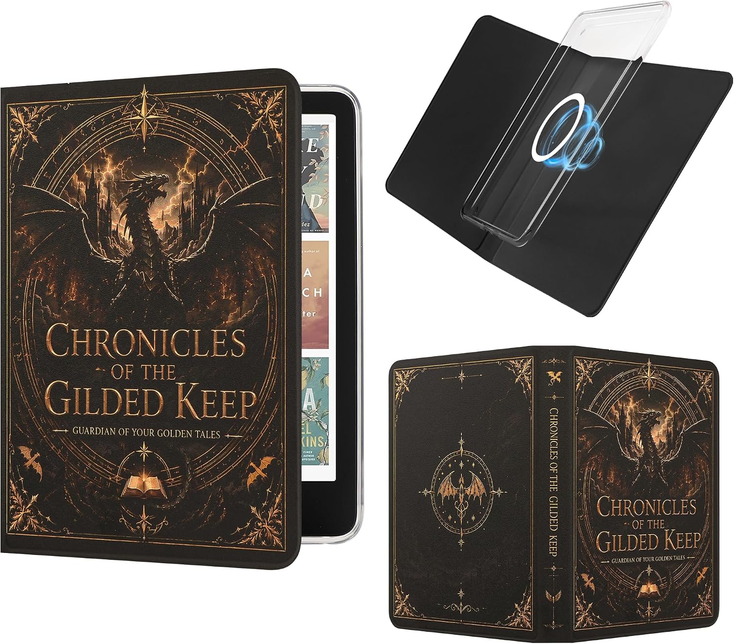 ESTUCHE PARA KINDLE VANE OAK MAGNETIC BOOK COVER 7 PULGADAS - 1