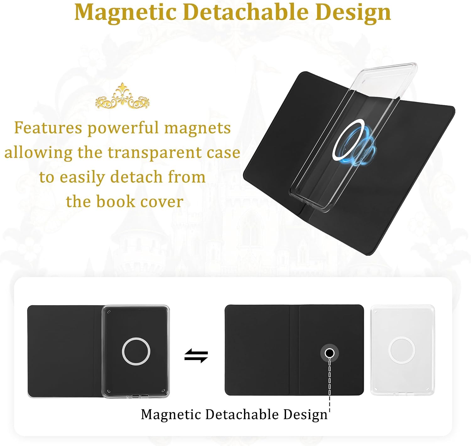 ESTUCHE PARA KINDLE VANE OAK MAGNETIC BOOK COVER 7 PULGADAS - 3