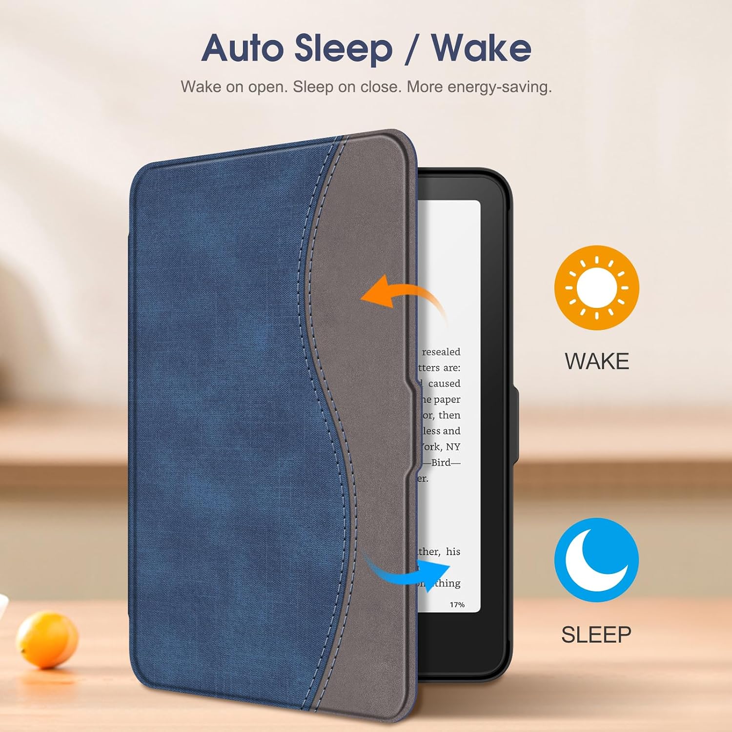 ESTUCHE FINTIE SLIM PARA KINDLE PAPERWHITE 7' 12ª GEN 2024 Y KINDLE COLORSOFT - 3