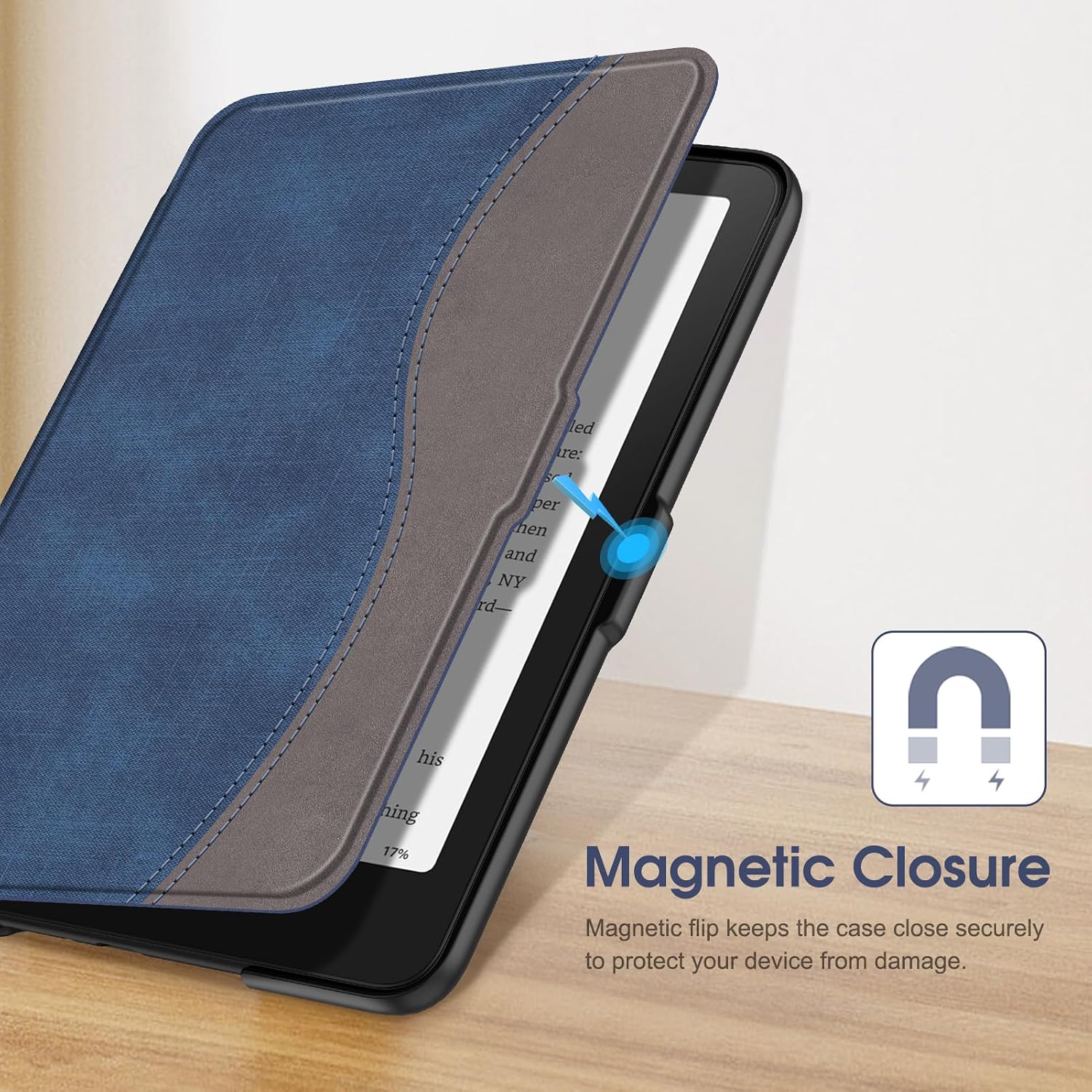 ESTUCHE FINTIE SLIM PARA KINDLE PAPERWHITE 7' 12ª GEN 2024 Y KINDLE COLORSOFT - 4