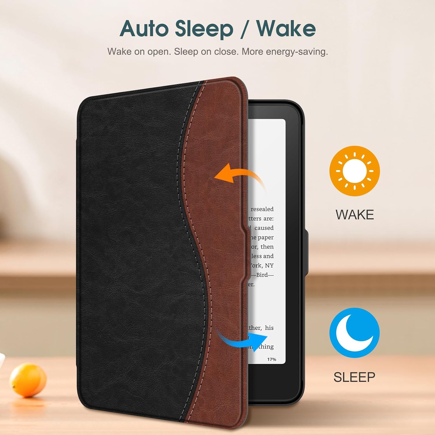 ESTUCHE FINTIE SLIM PARA KINDLE PAPERWHITE 7' 12ª GEN 2024 Y KINDLE COLORSOFT - 3