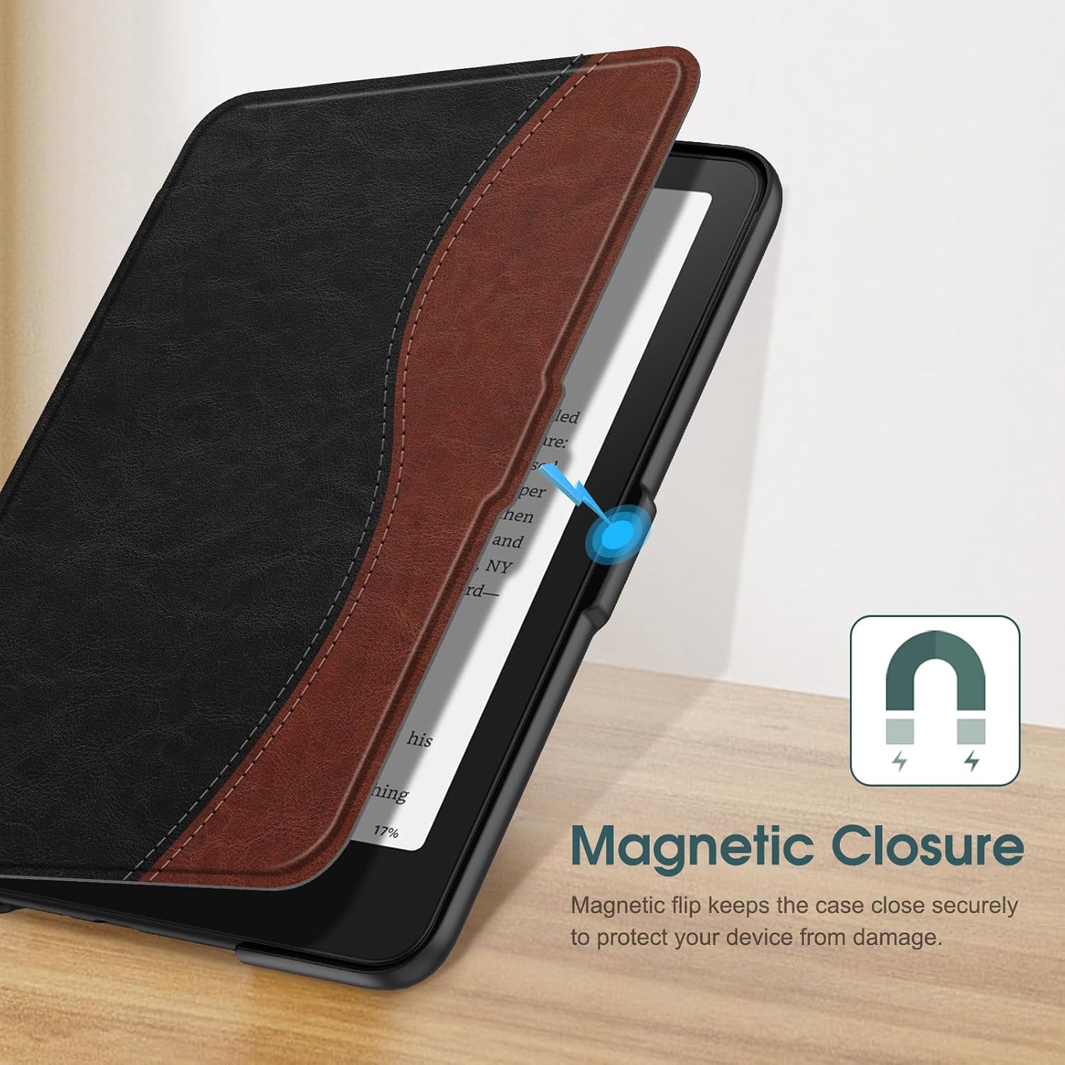 ESTUCHE FINTIE SLIM PARA KINDLE PAPERWHITE 7' 12ª GEN 2024 Y KINDLE COLORSOFT - 4