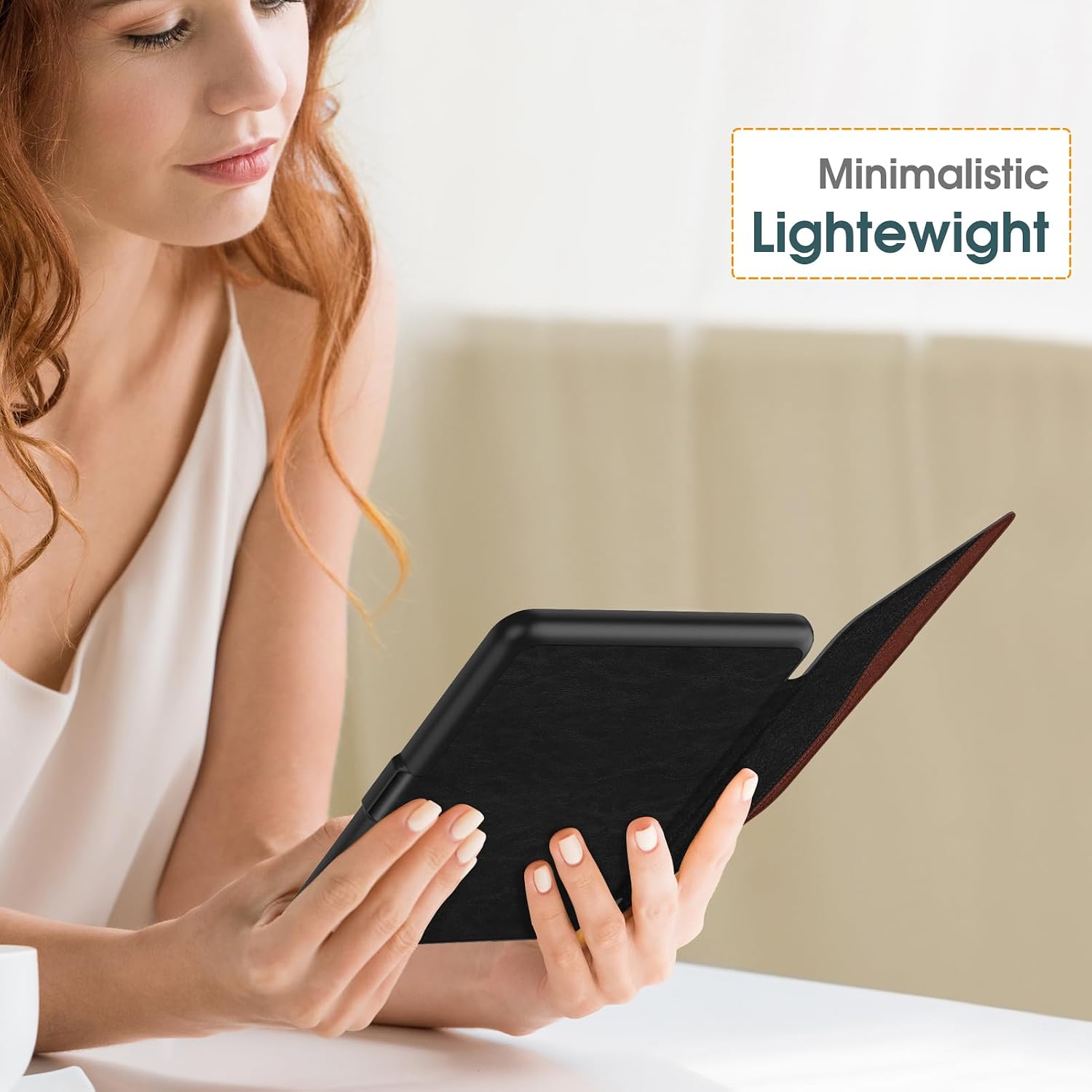 ESTUCHE FINTIE SLIM PARA KINDLE PAPERWHITE 7' 12ª GEN 2024 Y KINDLE COLORSOFT - 5