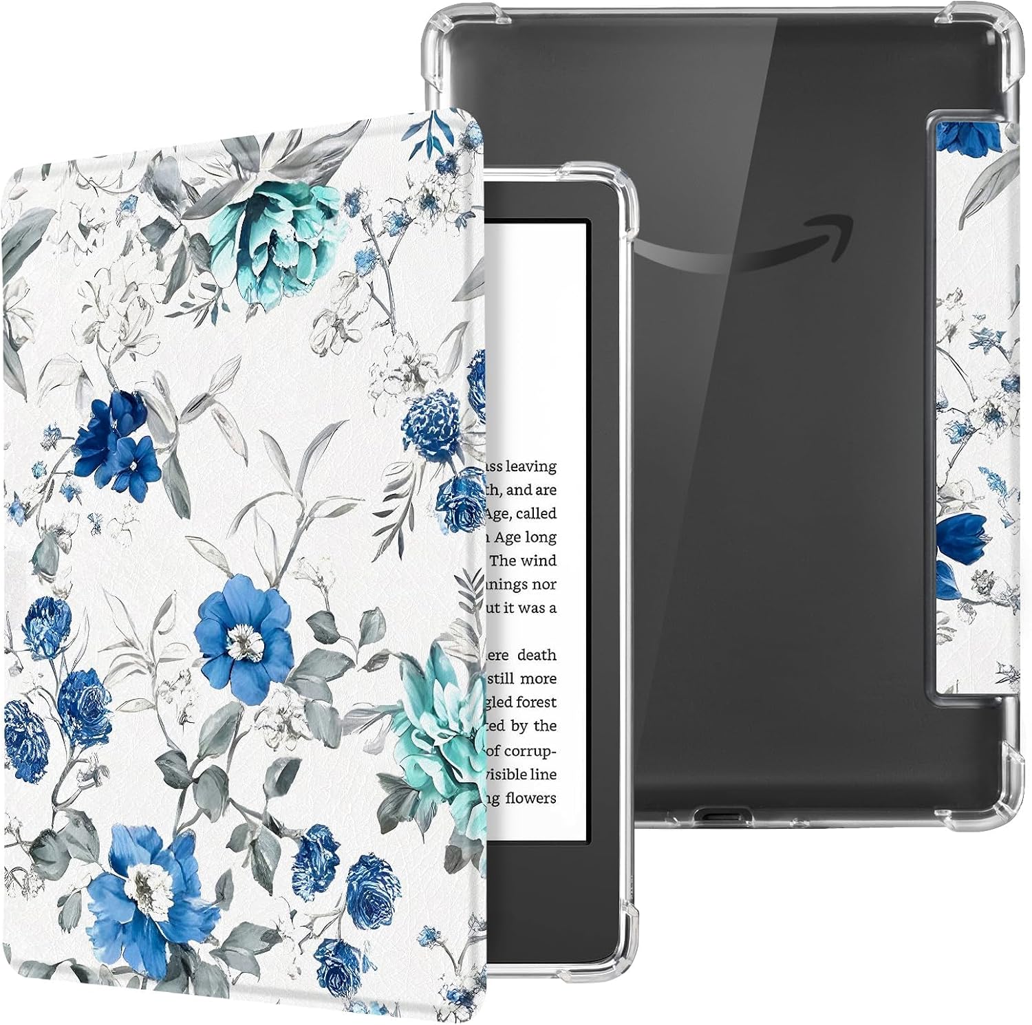 ESTUCHE COBAK PARA E-READER 6 PULGADAS TPU TRANSPARENTE FLEXIBLE - 1