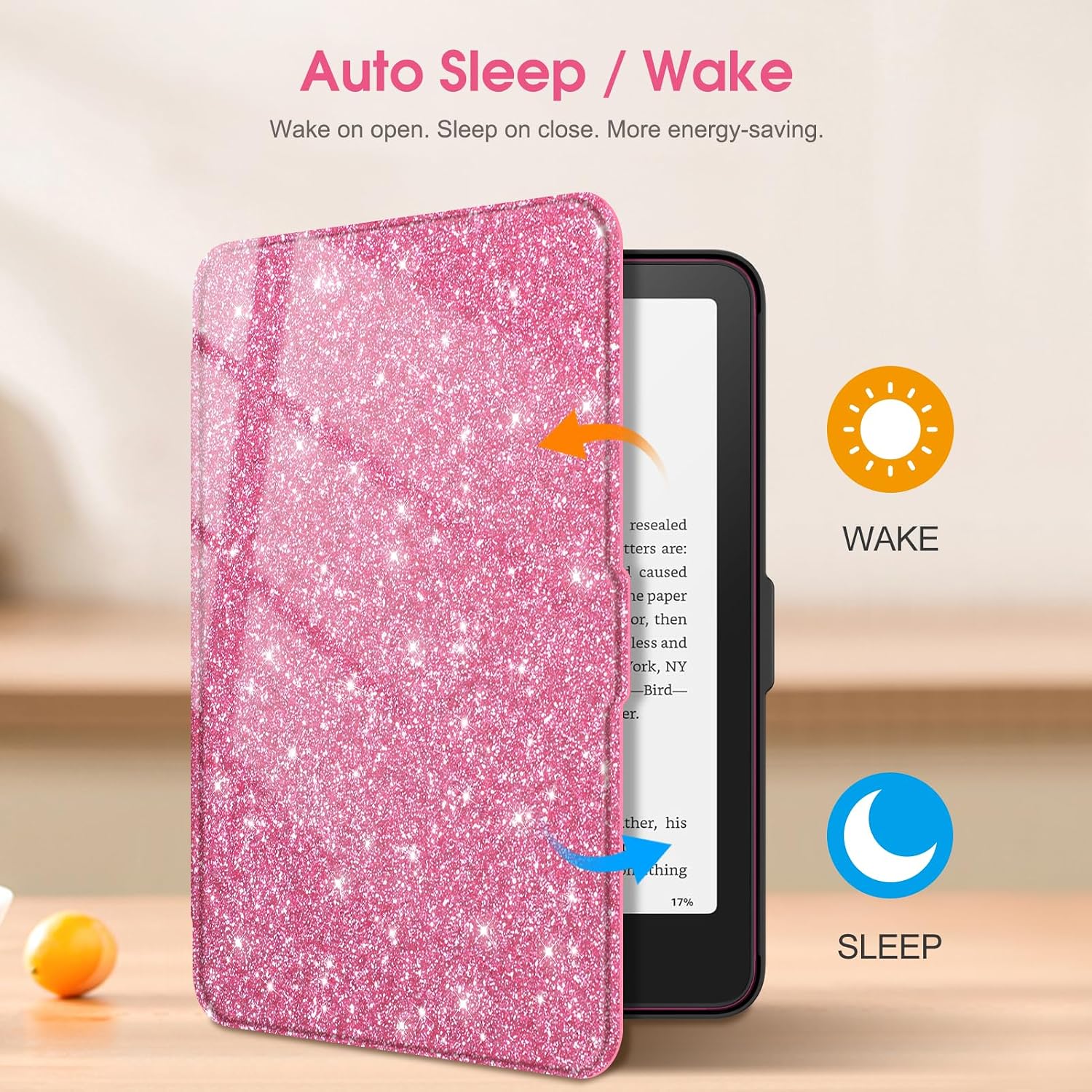 ESTUCHE FINTIE SLIM PARA KINDLE PAPERWHITE 7' 12ª GEN 2024 Y KINDLE COLORSOFT - 3