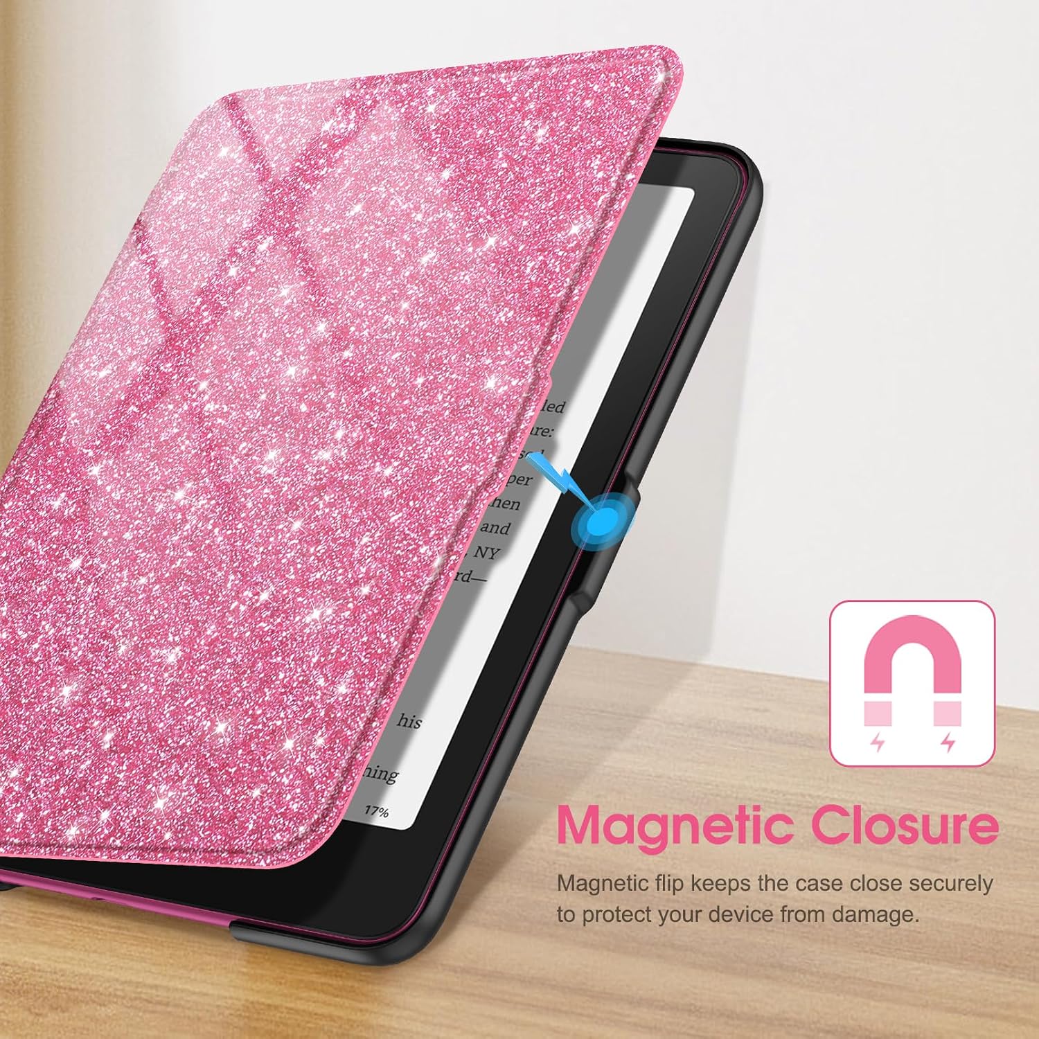 ESTUCHE FINTIE SLIM PARA KINDLE PAPERWHITE 7' 12ª GEN 2024 Y KINDLE COLORSOFT - 4