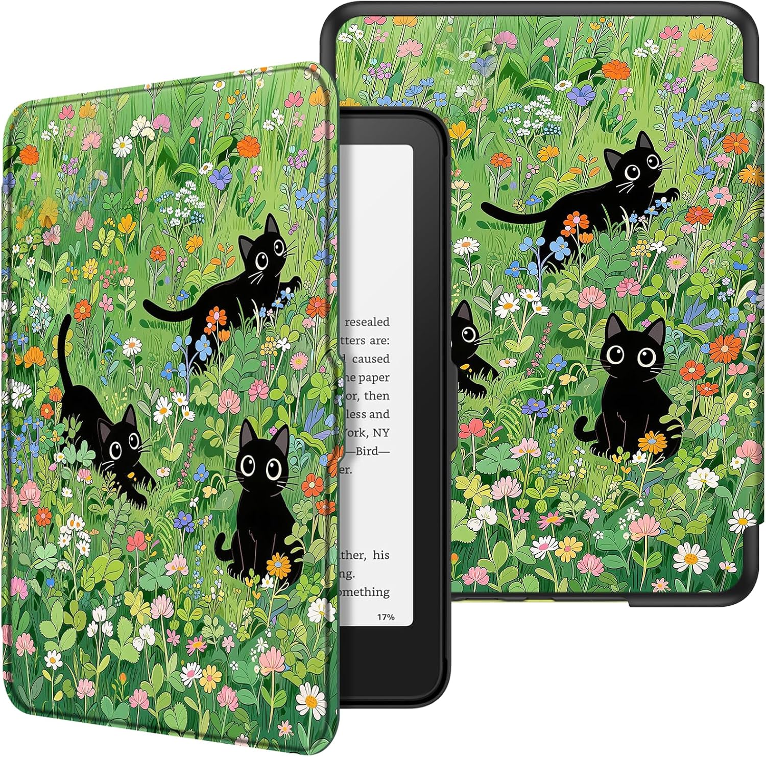 ESTUCHE FINTIE SLIM PARA KINDLE PAPERWHITE 7' 12ª GEN 2024 Y KINDLE COLORSOFT - 1
