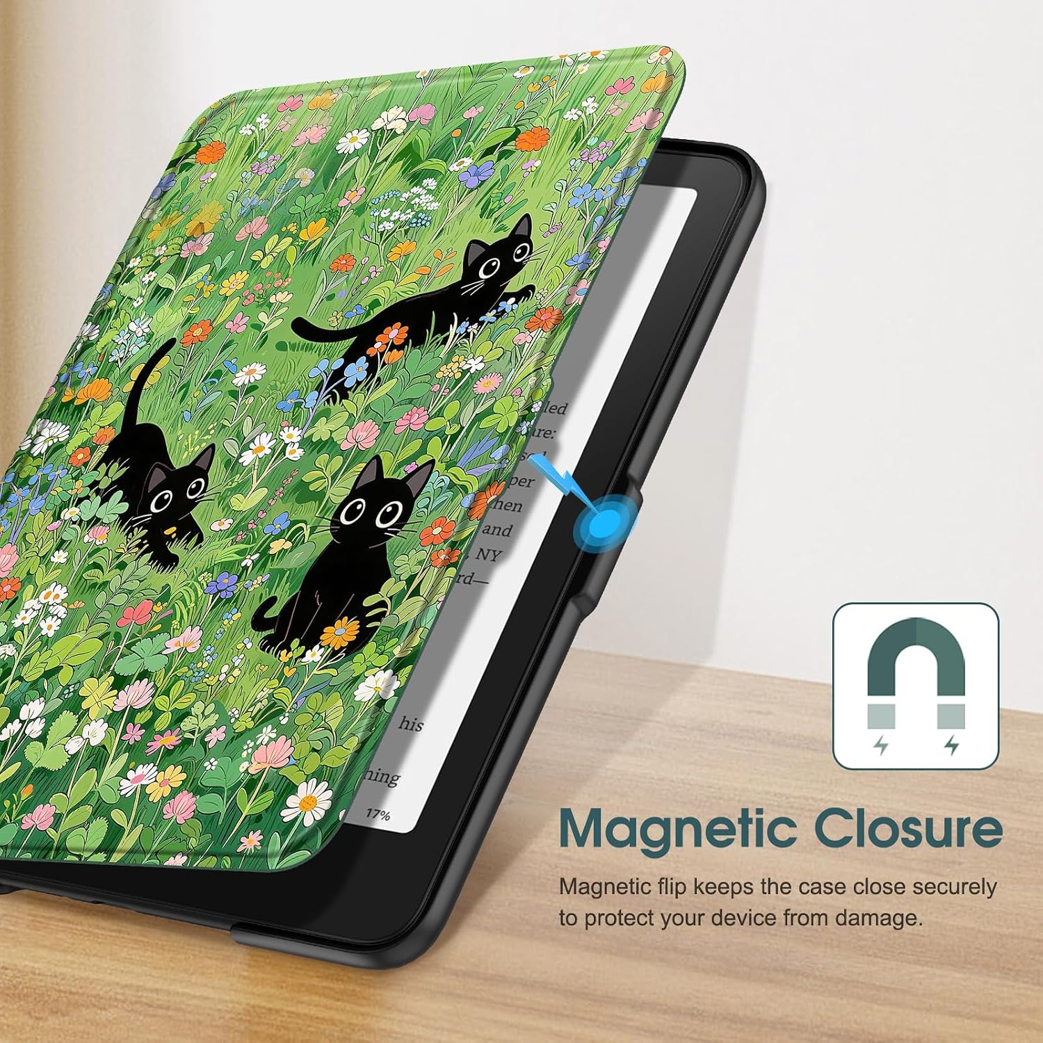 ESTUCHE FINTIE SLIM PARA KINDLE PAPERWHITE 7' 12ª GEN 2024 Y KINDLE COLORSOFT - 4
