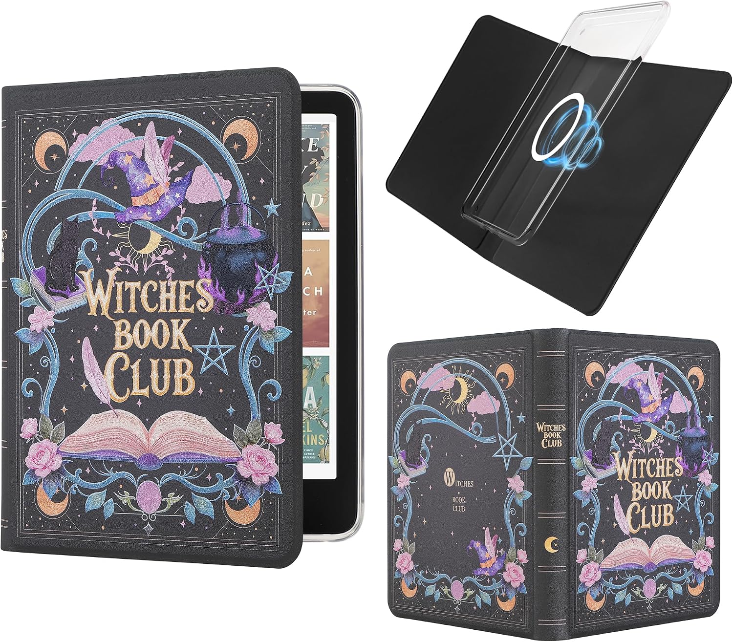 ESTUCHE PARA KINDLE PAPERWHITE Y COLORSOFT 7'' VANE OAK MAGNÉTICO - 1