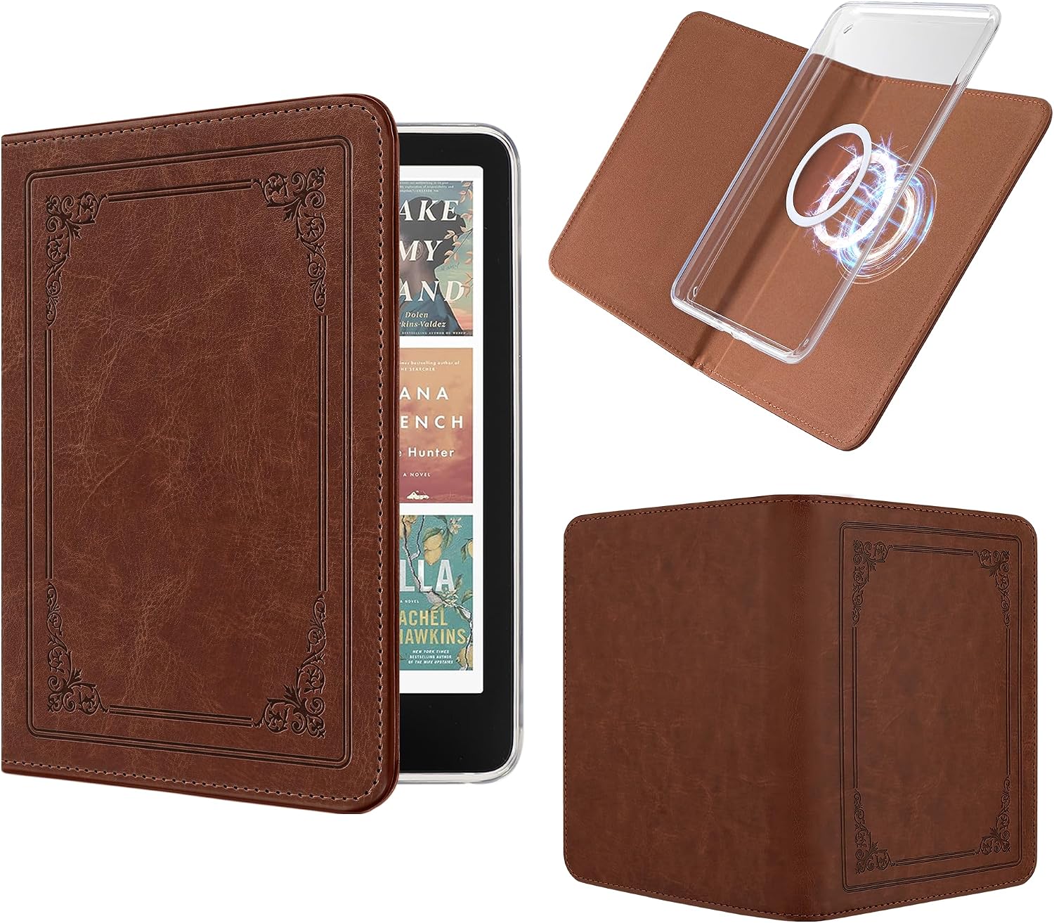 ESTUCHE PARA KINDLE PAPERWHITE Y COLORSOFT 7'' VANE OAK MAGNÉTICO - 1