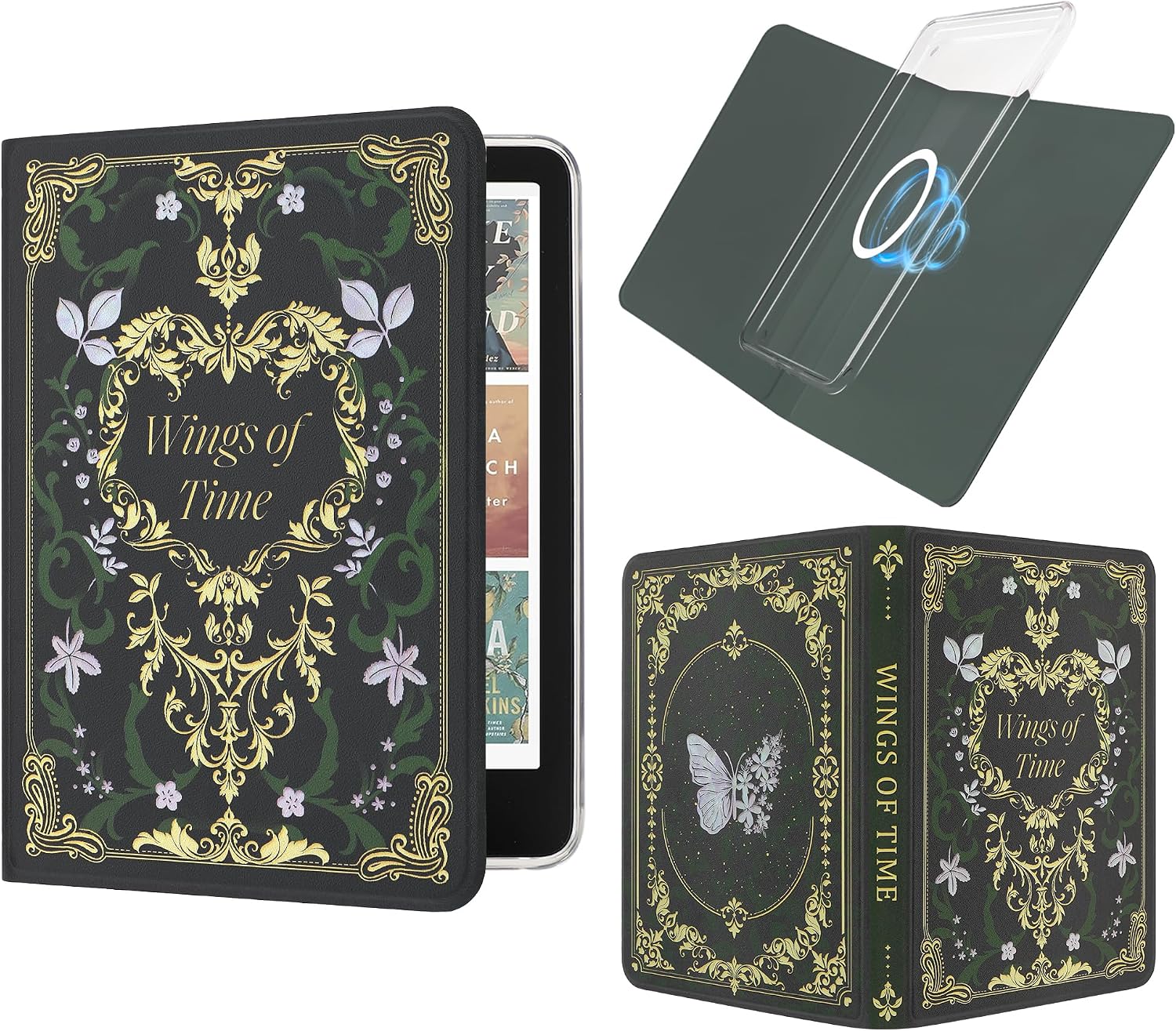 ESTUCHE PARA KINDLE VANE OAK MAGNETIC BOOK COVER 7 PULGADAS - 1