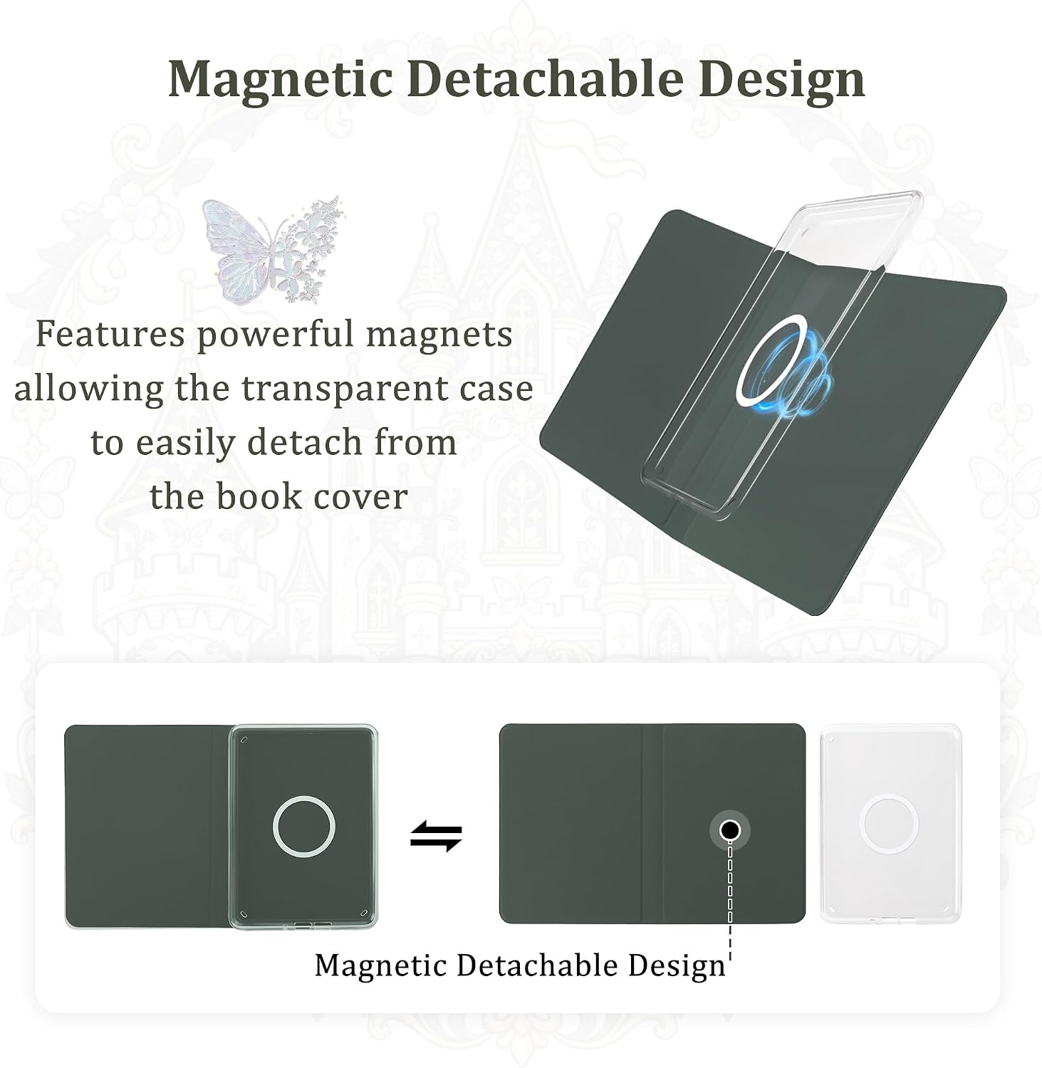 ESTUCHE PARA KINDLE VANE OAK MAGNETIC BOOK COVER 7 PULGADAS - 3