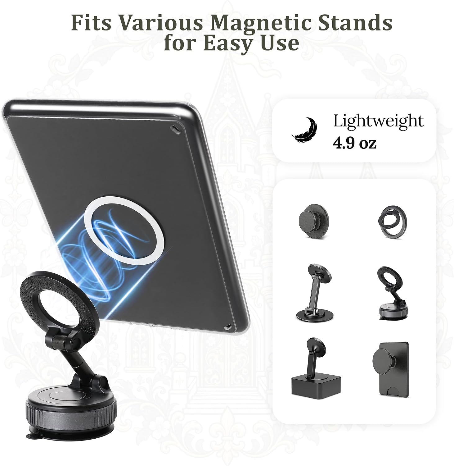 ESTUCHE PARA KINDLE VANE OAK MAGNETIC BOOK COVER 7 PULGADAS - 4
