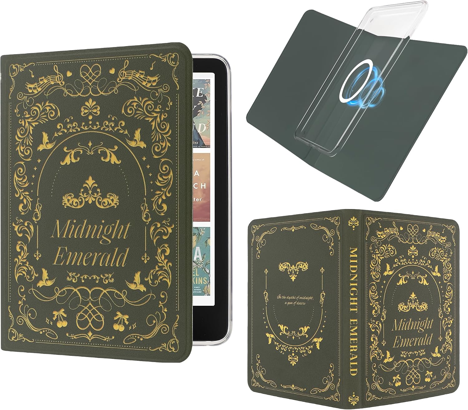 ESTUCHE PARA KINDLE 7'' VANE OAK MAGNETIC BOOK COVER - 1