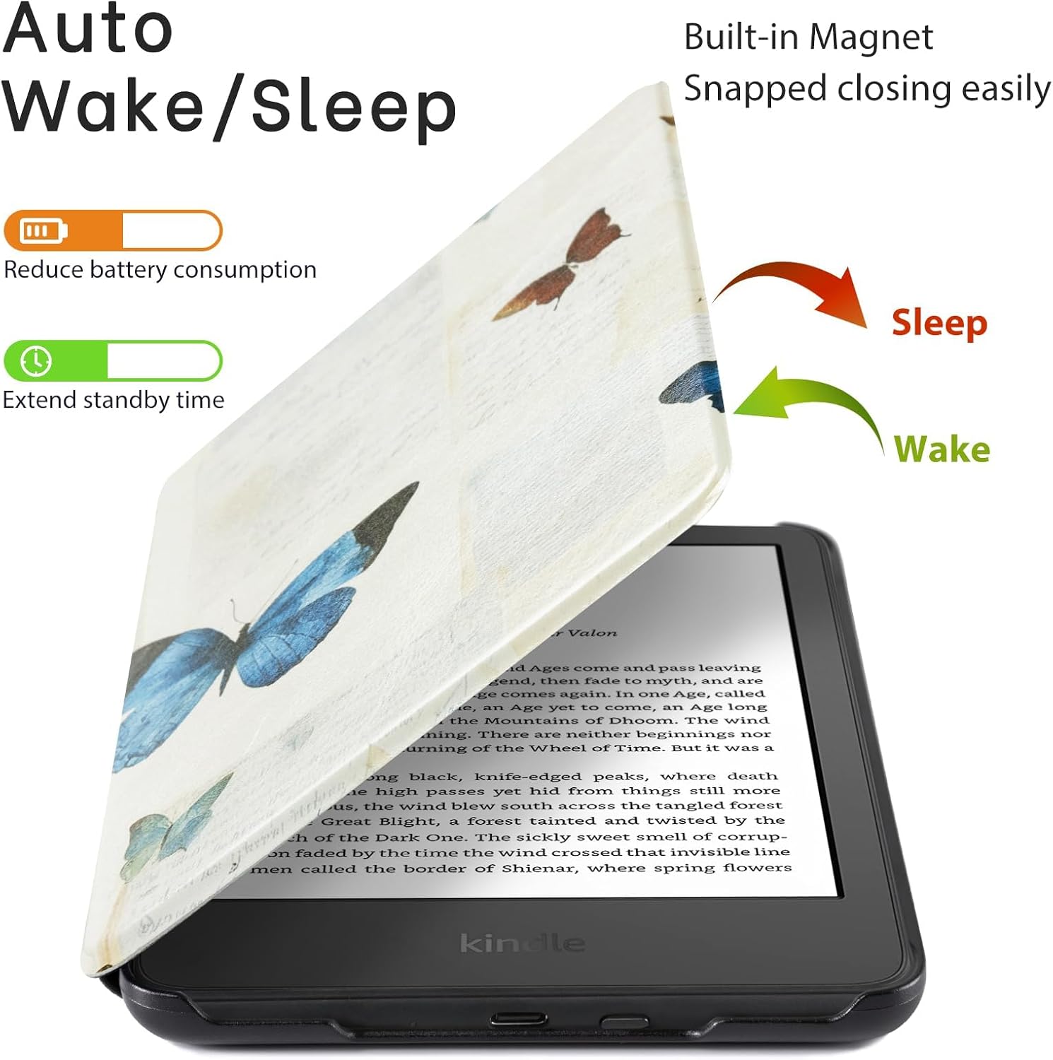 FUNDA PARA TABLET COBAK 6 PULGADAS - 3