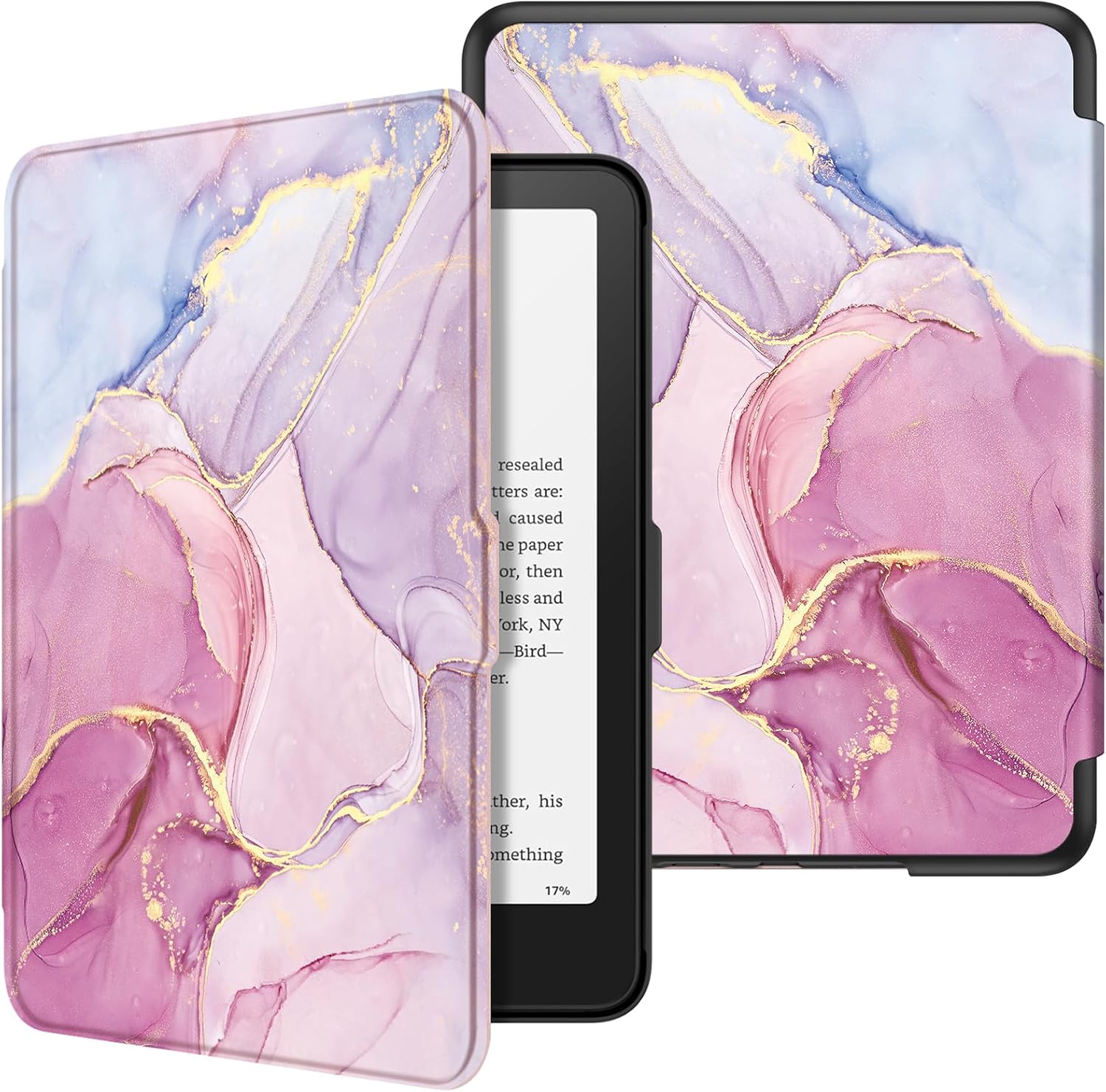 ESTUCHE FINTIE SLIM PARA KINDLE PAPERWHITE 7' 12ª GEN 2024 Y KINDLE COLORSOFT - 1