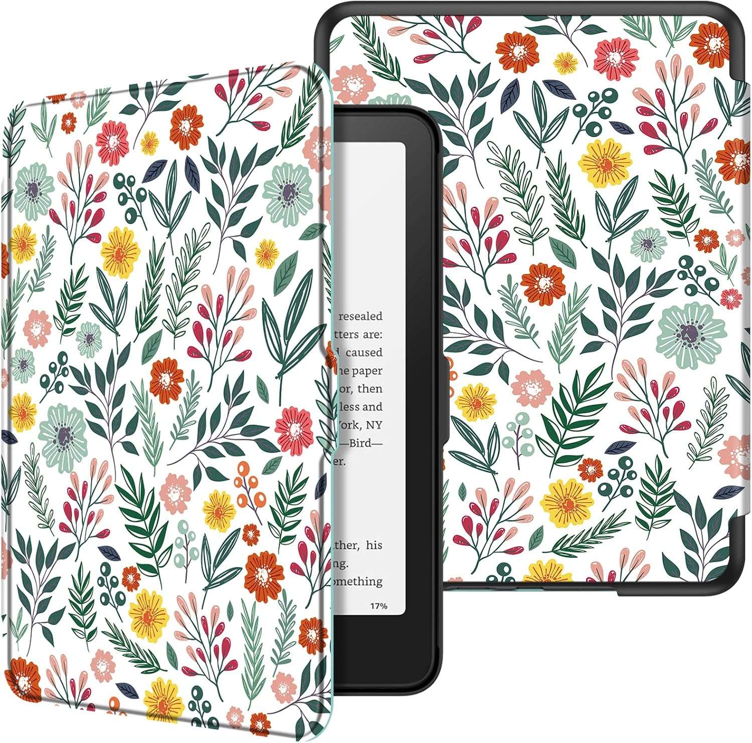 ESTUCHE FINTIE SLIM PARA KINDLE PAPERWHITE 7' 12ª GEN 2024 Y KINDLE COLORSOFT - 1