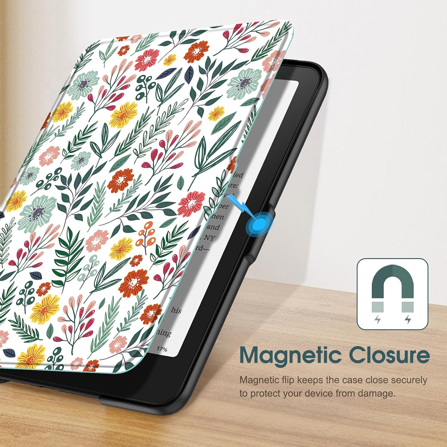 ESTUCHE FINTIE SLIM PARA KINDLE PAPERWHITE 7' 12ª GEN 2024 Y KINDLE COLORSOFT - 4