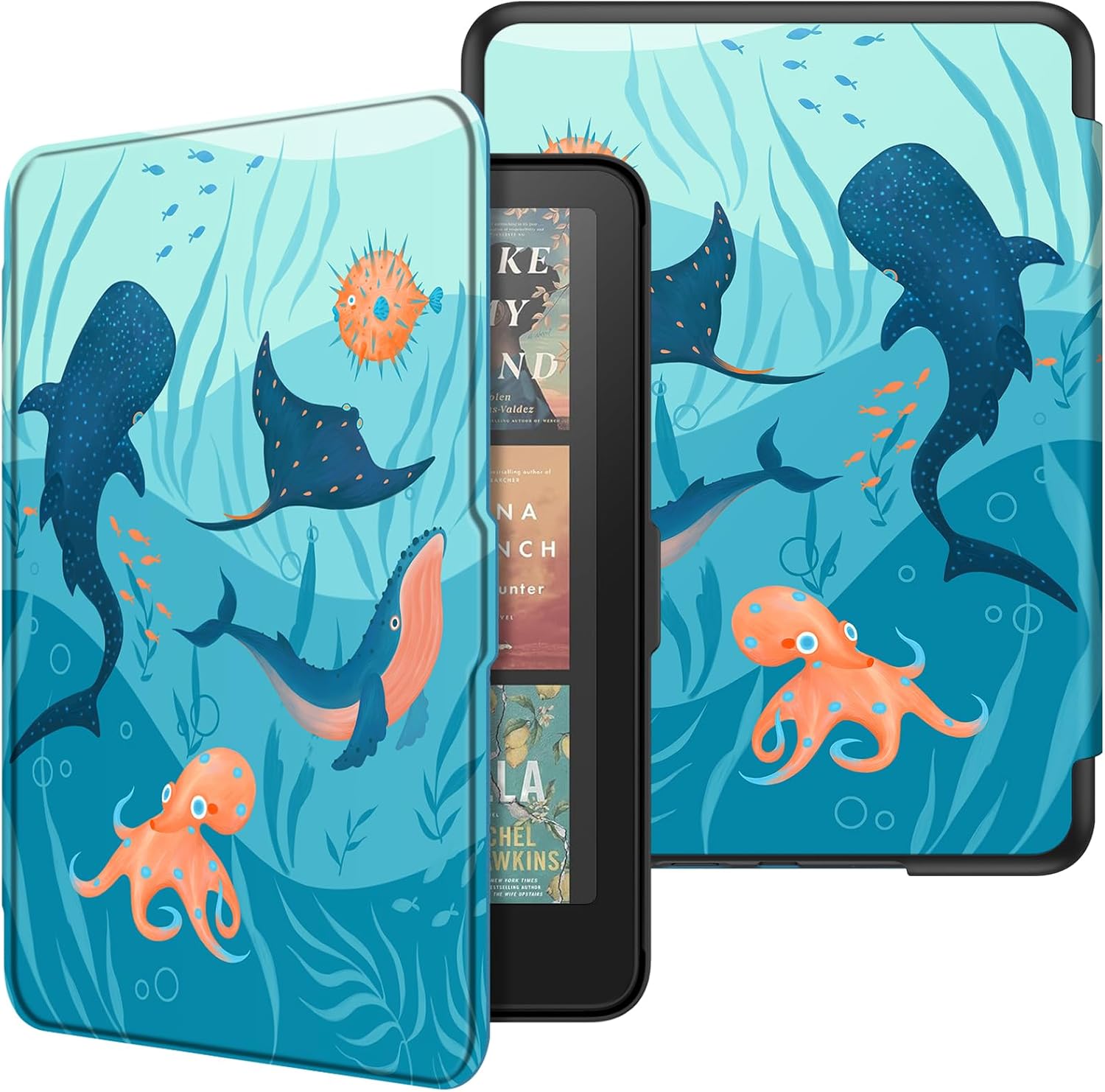 ESTUCHE FINTIE SLIM PARA KINDLE PAPERWHITE 7' 12ª GEN 2024 Y KINDLE COLORSOFT - 1