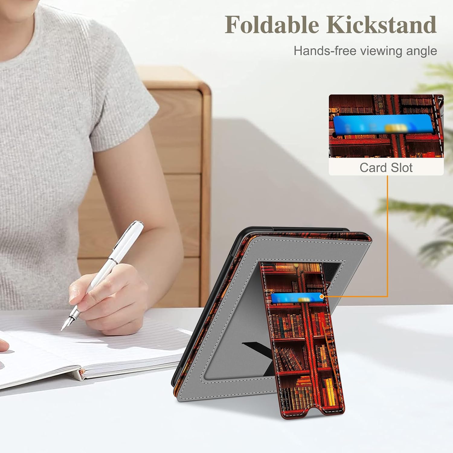 ESTUCHE FINTIE PARA KINDLE PAPERWHITE 7'/6.8' 12ª/11ª GEN Y KINDLE COLORSOFT - 5