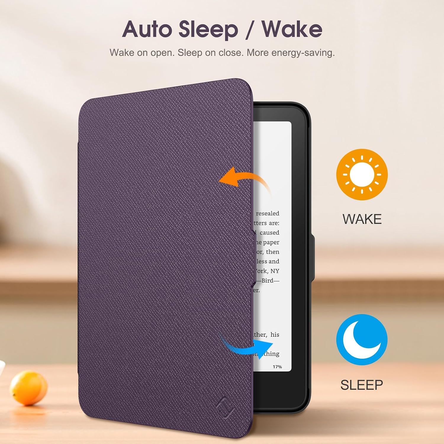 ESTUCHE FINTIE SLIM PARA KINDLE PAPERWHITE 7' 12ª GEN 2024 Y KINDLE COLORSOFT - 3