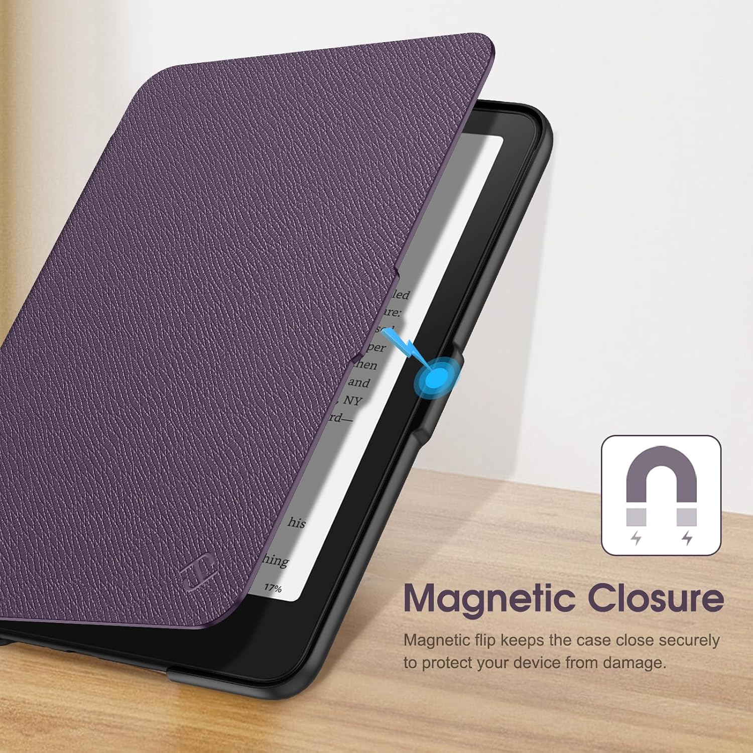 ESTUCHE FINTIE SLIM PARA KINDLE PAPERWHITE 7' 12ª GEN 2024 Y KINDLE COLORSOFT - 4