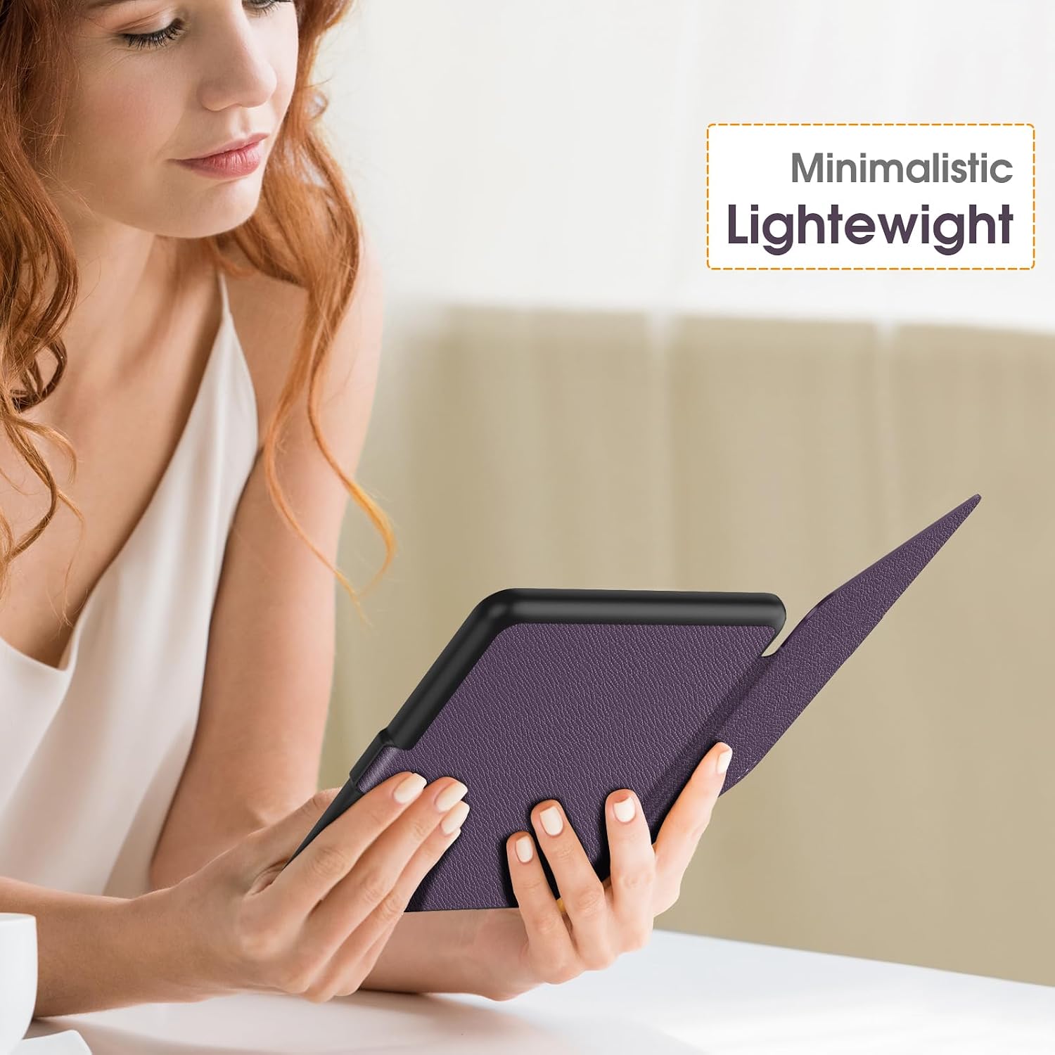 ESTUCHE FINTIE SLIM PARA KINDLE PAPERWHITE 7' 12ª GEN 2024 Y KINDLE COLORSOFT - 5
