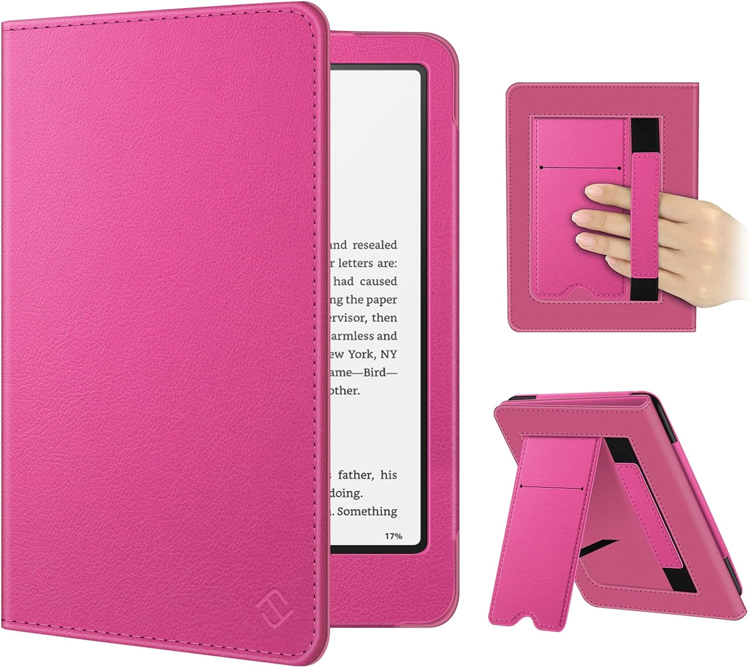 ESTUCHE FINTIE PARA KINDLE PAPERWHITE 7'/6.8' 12ª/11ª GEN Y KINDLE COLORSOFT - 1