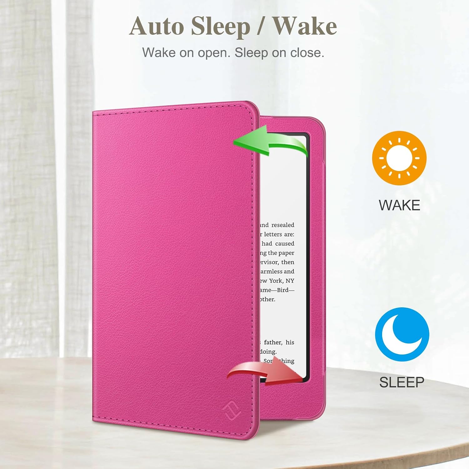 ESTUCHE FINTIE PARA KINDLE PAPERWHITE 7'/6.8' 12ª/11ª GEN Y KINDLE COLORSOFT - 3