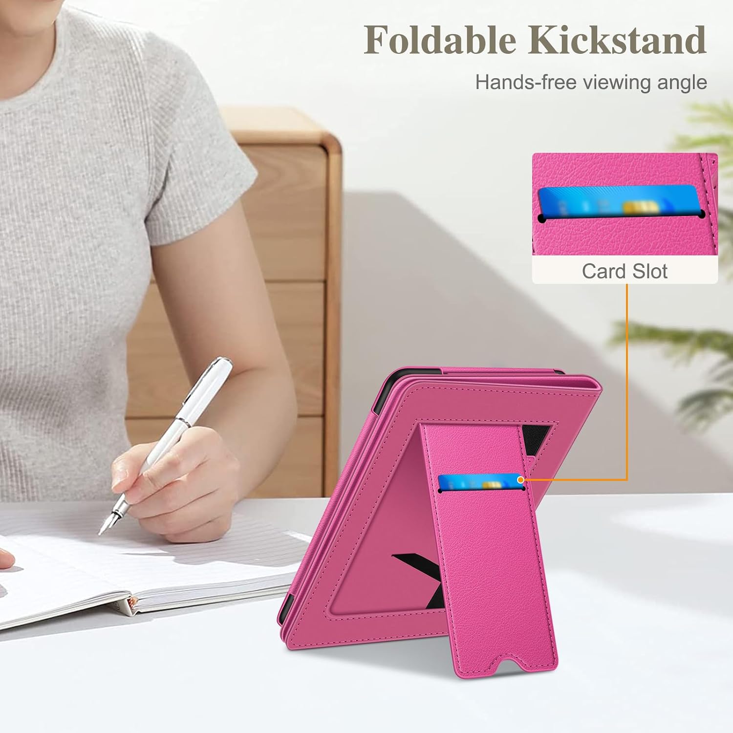ESTUCHE FINTIE PARA KINDLE PAPERWHITE 7'/6.8' 12ª/11ª GEN Y KINDLE COLORSOFT - 5