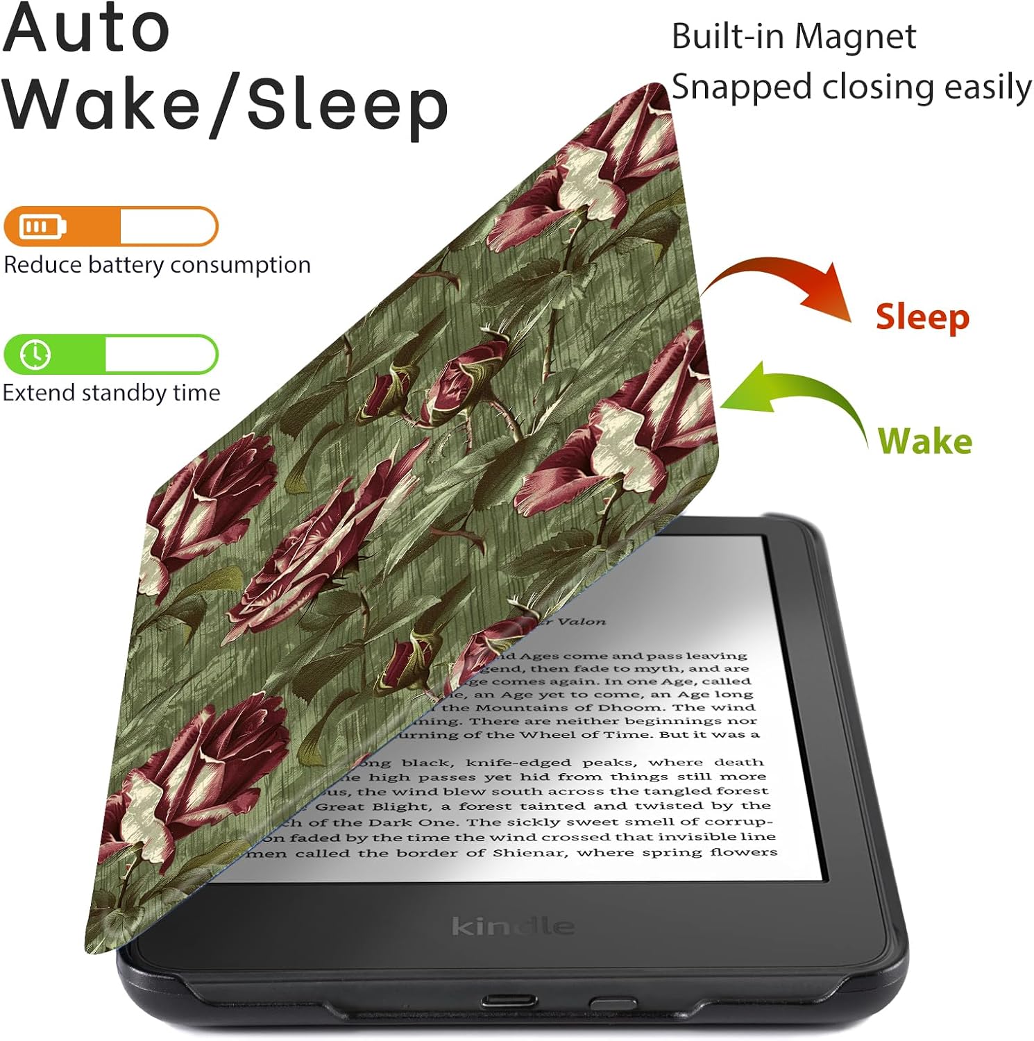 ESTUCHE PARA TABLET COBAK ALL NEW 6 PULGADAS - 3