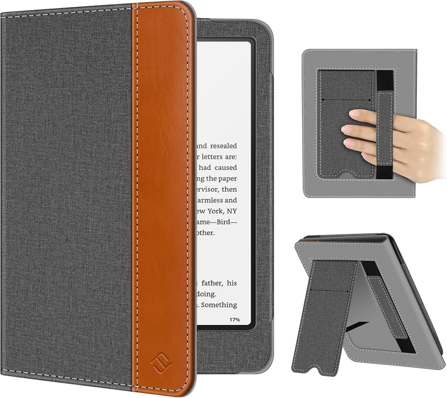 ESTUCHE FINTIE PARA KINDLE PAPERWHITE 7'/6.8' 12ª/11ª GEN Y KINDLE COLORSOFT - 1