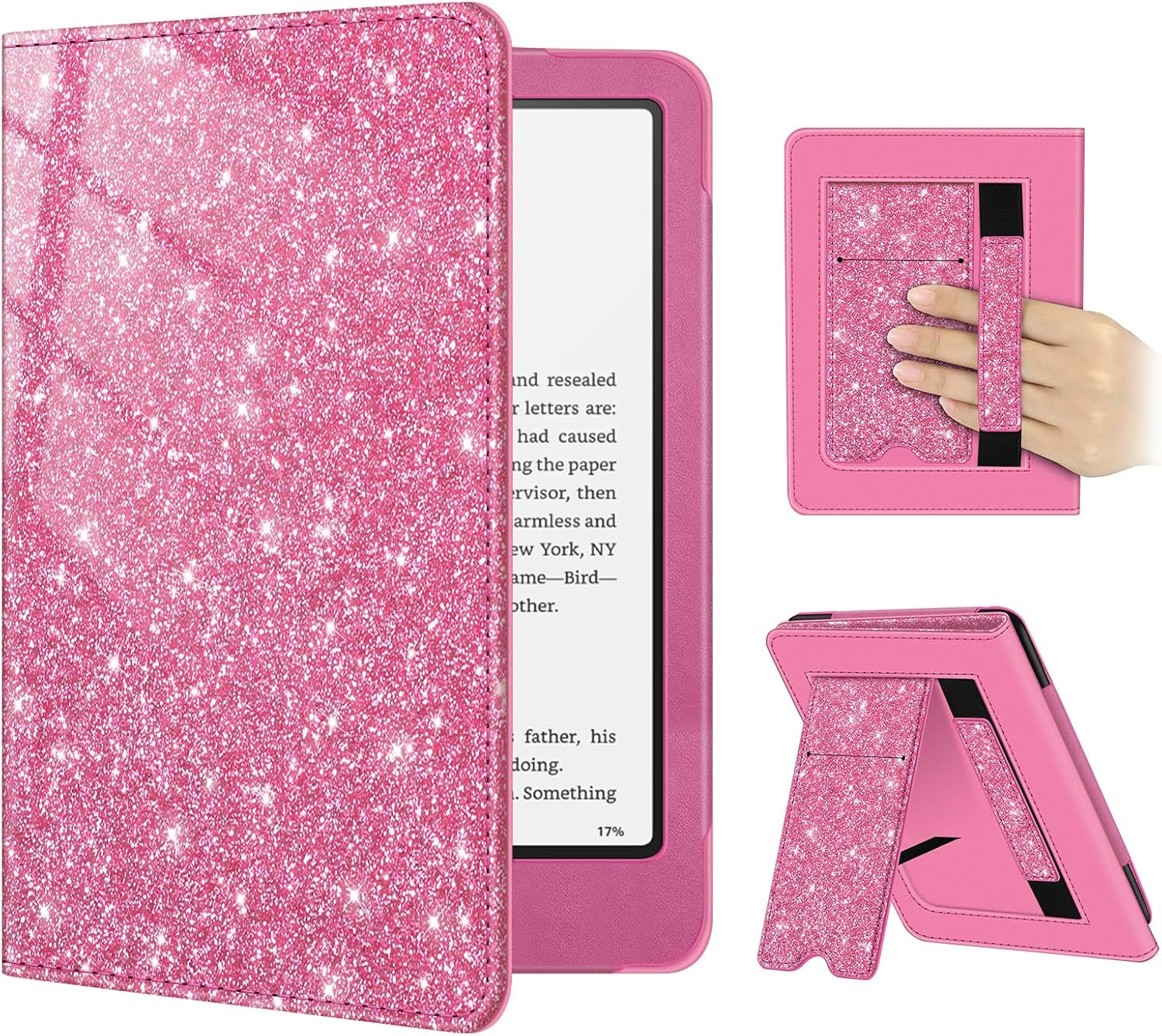 ESTUCHE FINTIE PARA KINDLE PAPERWHITE 7'/6.8' 12ª/11ª GEN Y KINDLE COLORSOFT - 1