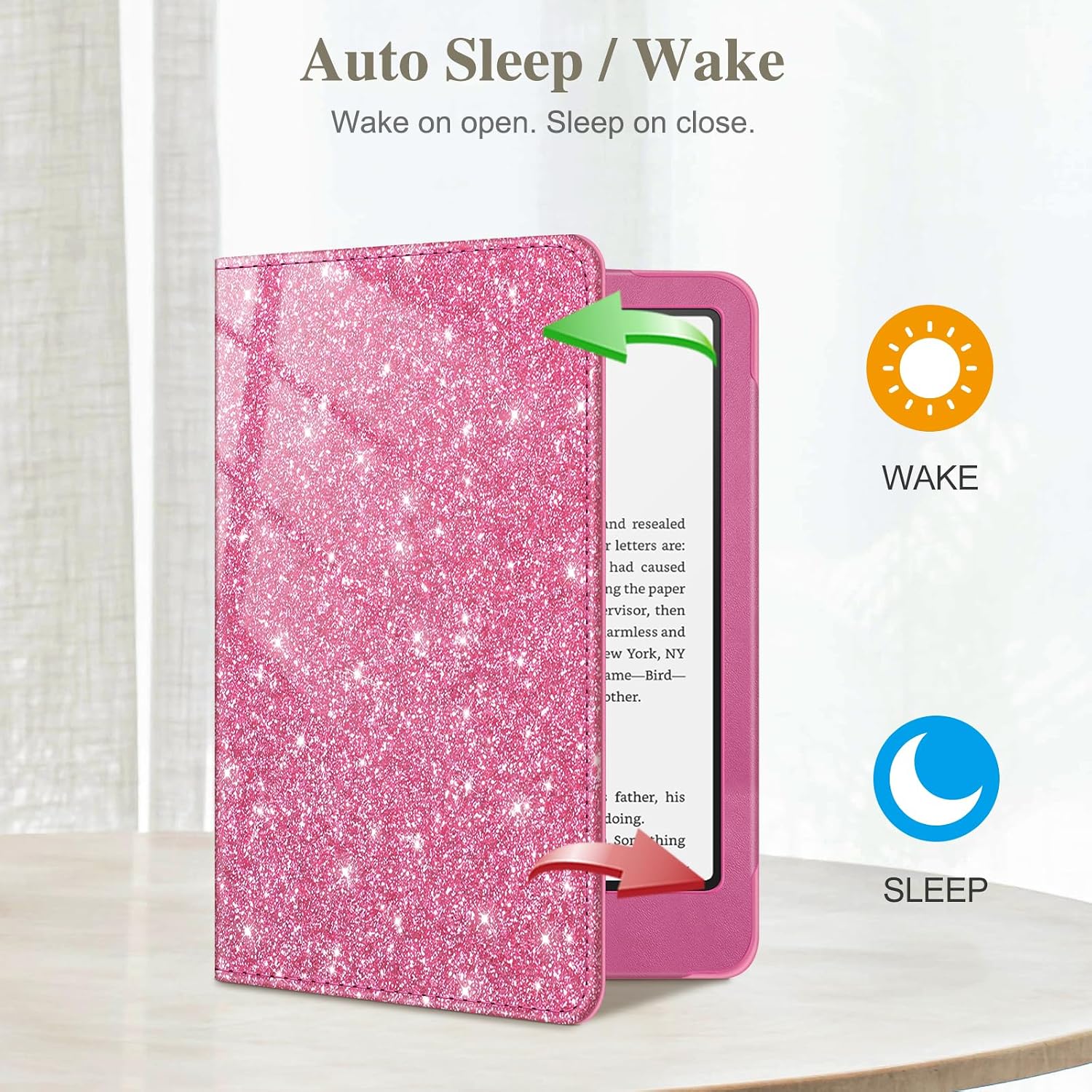 ESTUCHE FINTIE PARA KINDLE PAPERWHITE 7'/6.8' 12ª/11ª GEN Y KINDLE COLORSOFT - 3