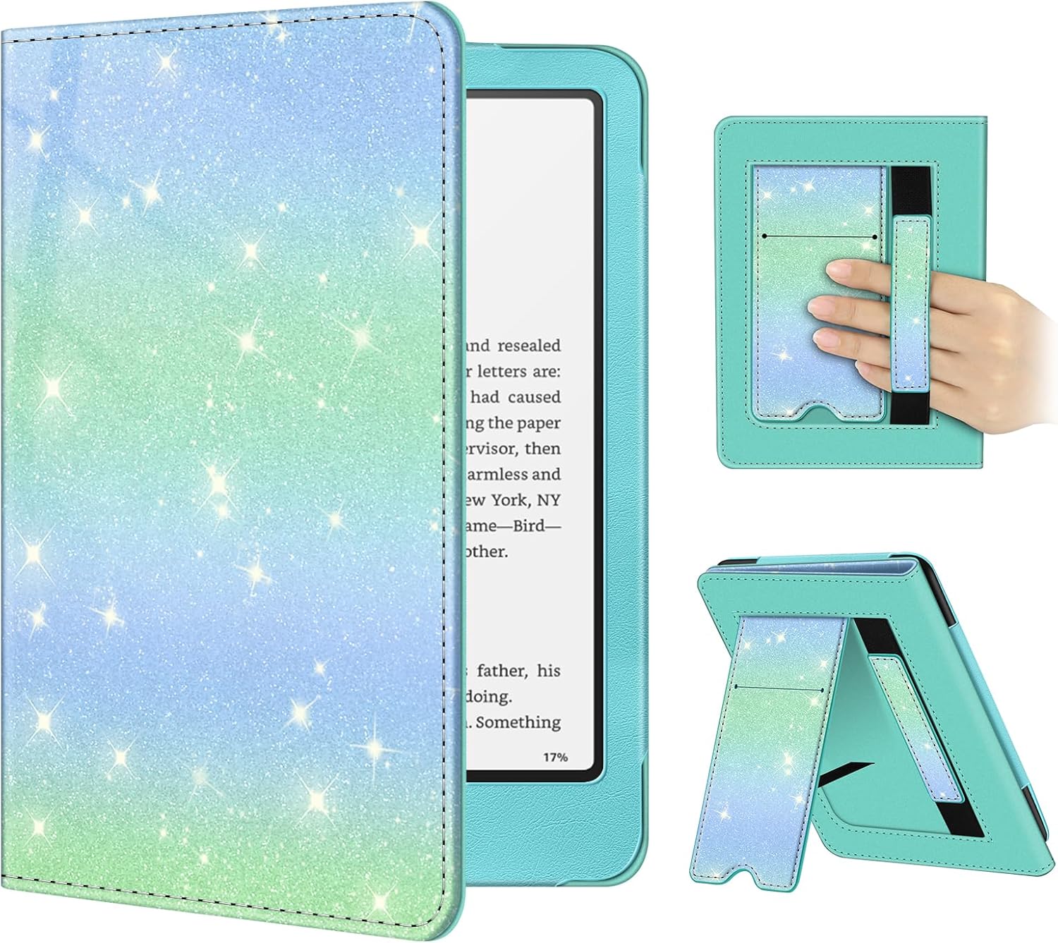 ESTUCHE FINTIE PARA KINDLE PAPERWHITE 7'/6.8' 12ª/11ª GEN Y KINDLE COLORSOFT - 1