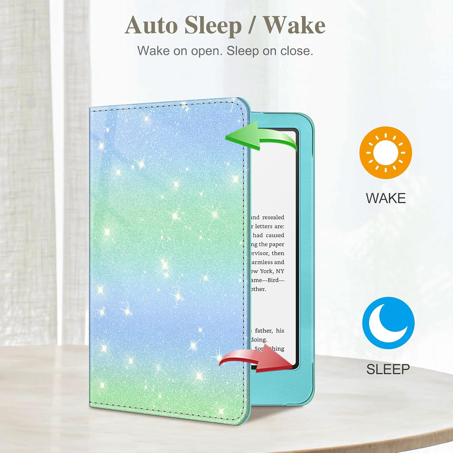 ESTUCHE FINTIE PARA KINDLE PAPERWHITE 7'/6.8' 12ª/11ª GEN Y KINDLE COLORSOFT - 3