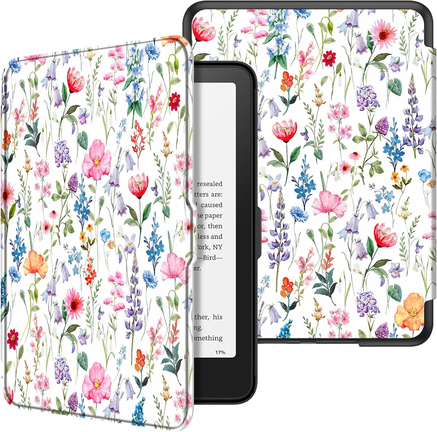 ESTUCHE FINTIE SLIM PARA KINDLE PAPERWHITE 7' 12ª GEN 2024 Y KINDLE COLORSOFT - 1