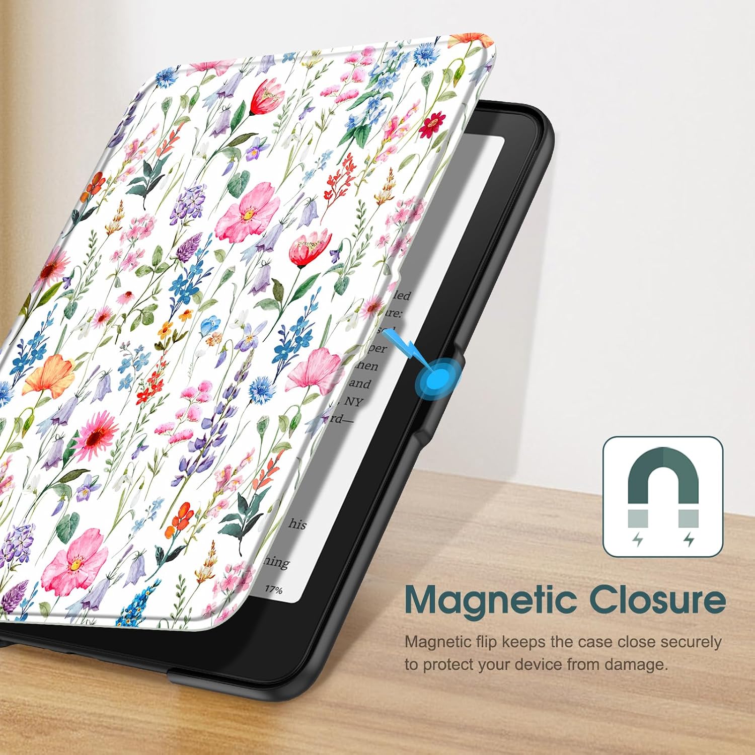 ESTUCHE FINTIE SLIM PARA KINDLE PAPERWHITE 7' 12ª GEN 2024 Y KINDLE COLORSOFT - 4