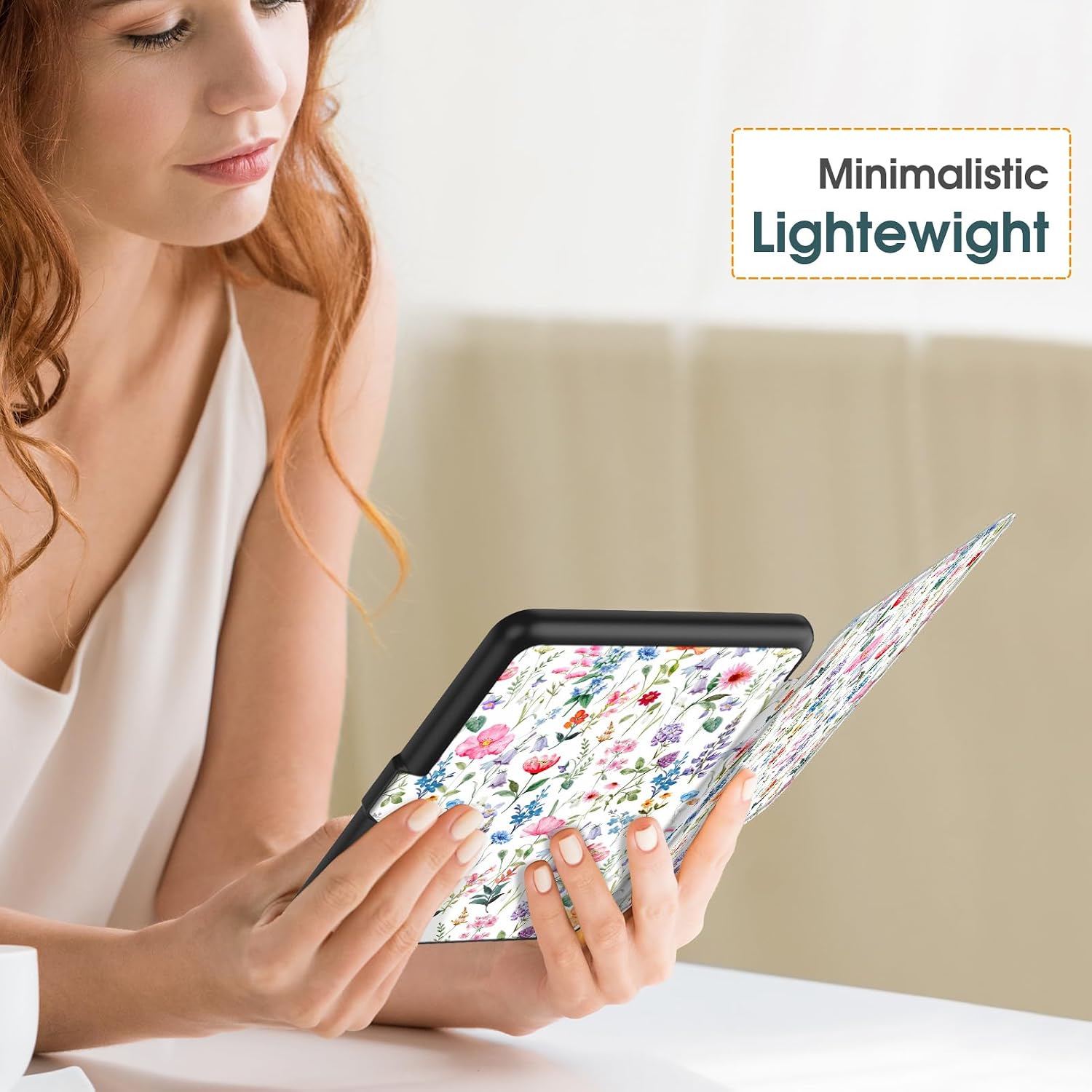 ESTUCHE FINTIE SLIM PARA KINDLE PAPERWHITE 7' 12ª GEN 2024 Y KINDLE COLORSOFT - 5