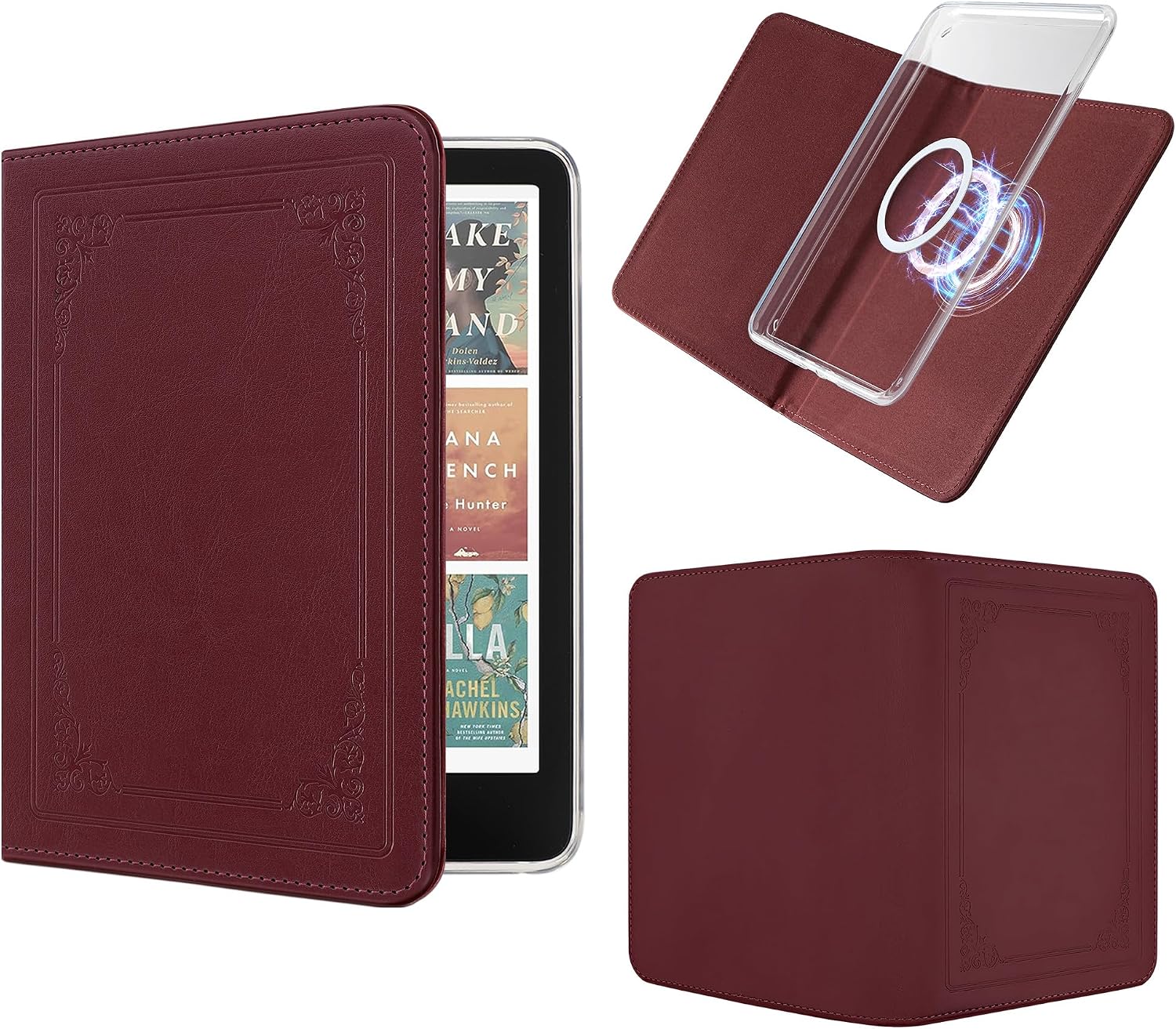 ESTUCHE PARA KINDLE VANE OAK MAGNETIC BOOK COVER 7 PULGADAS - 1
