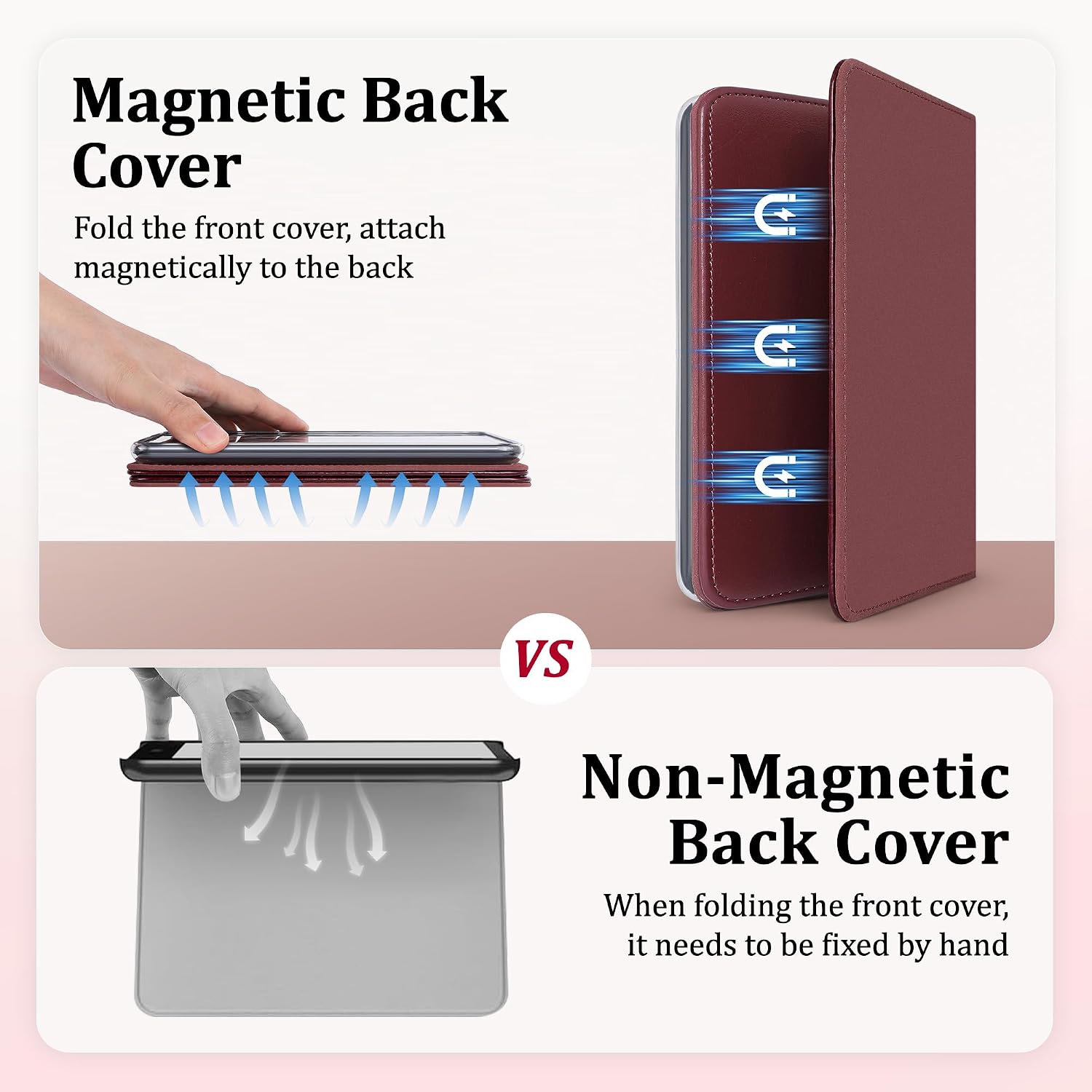 ESTUCHE PARA KINDLE VANE OAK MAGNETIC BOOK COVER 7 PULGADAS - 3