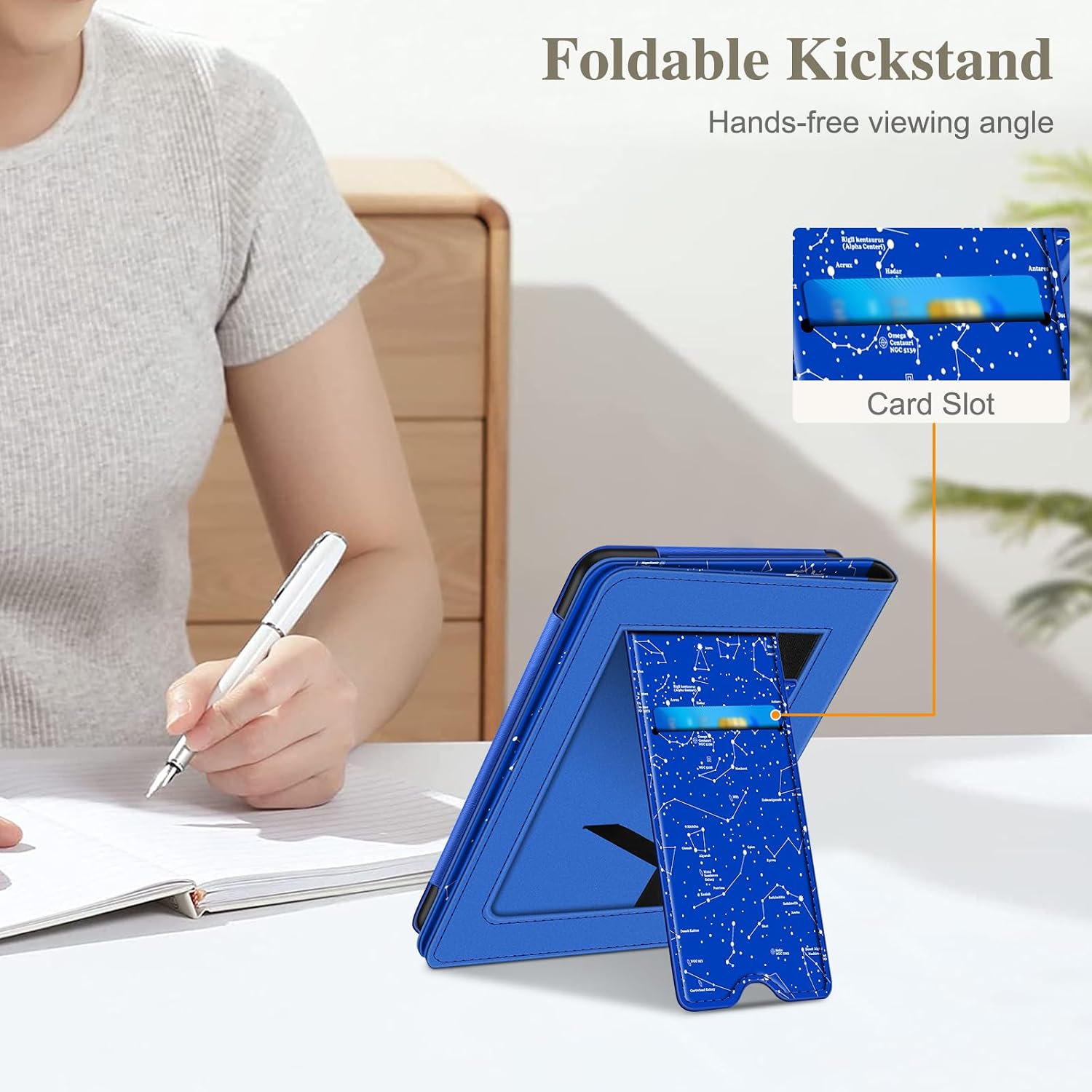 ESTUCHE FINTIE PARA KINDLE PAPERWHITE 7'/6.8' 12ª/11ª GEN Y KINDLE COLORSOFT - 5